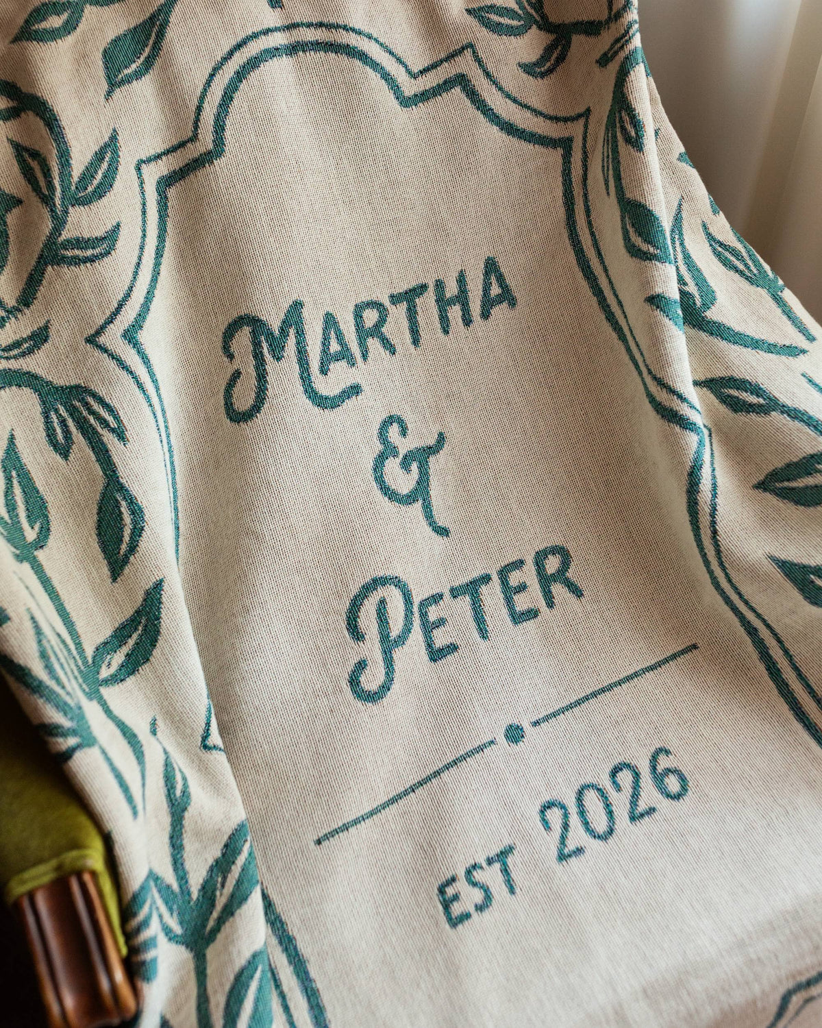 Wedding &amp; Anniversary Blanket