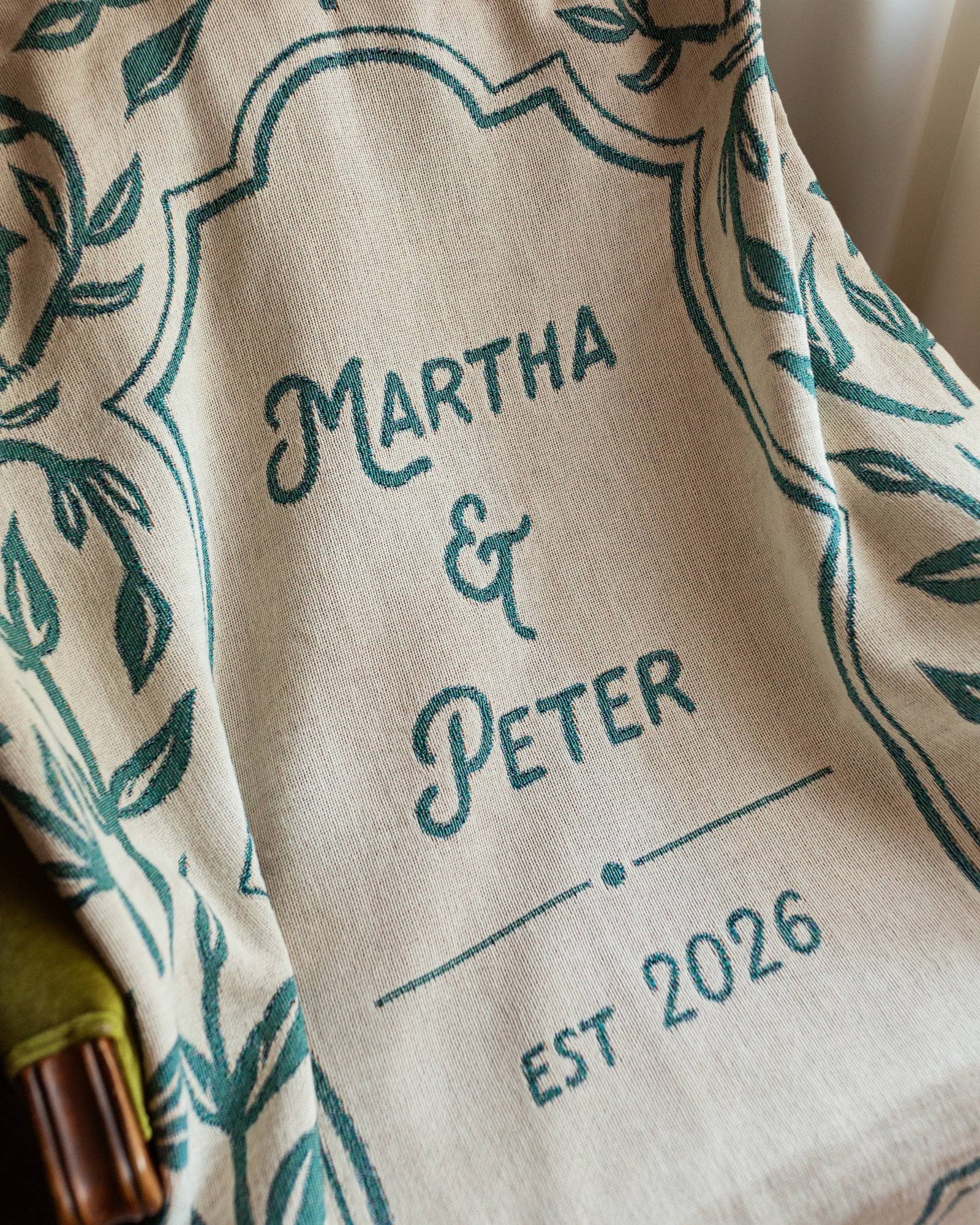 Wedding & Anniversary Blanket