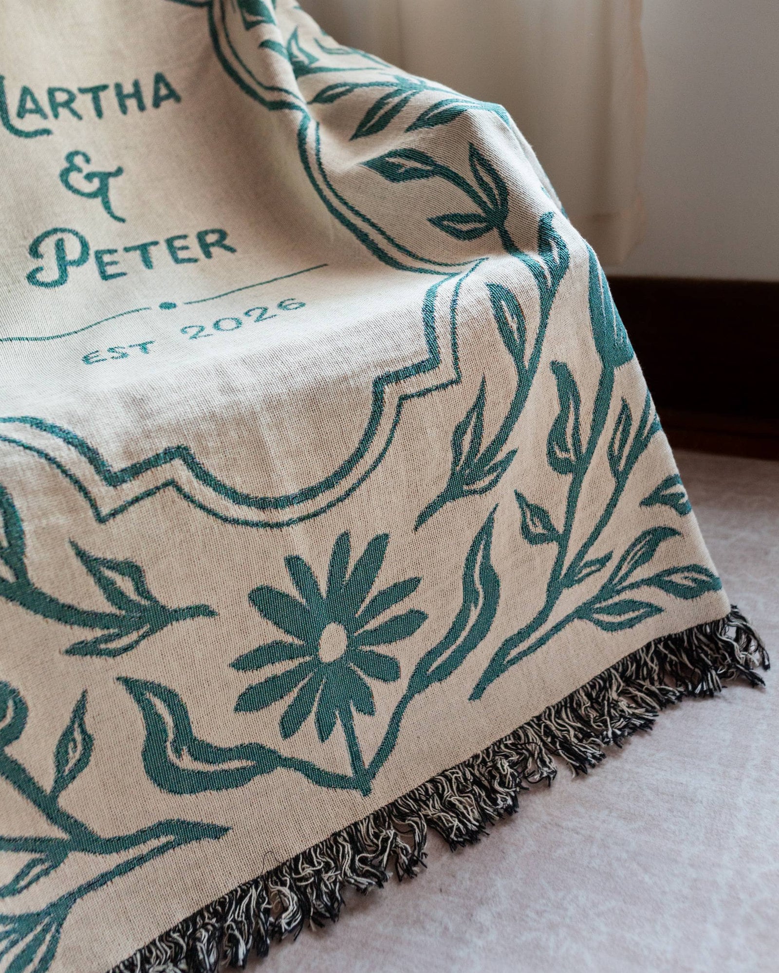 Wedding & Anniversary Blanket
