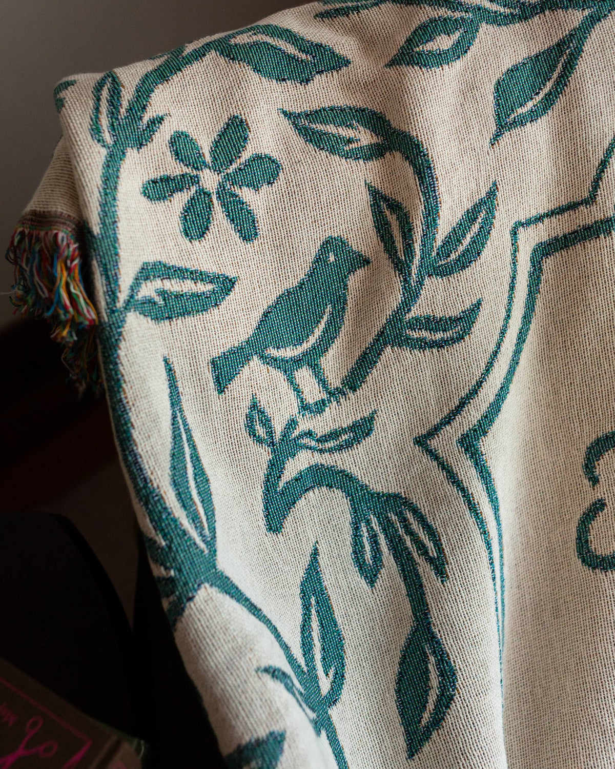 Anniversary Woven Blanket