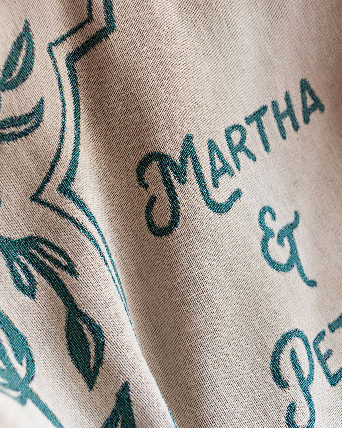 Wedding & Anniversary Blanket