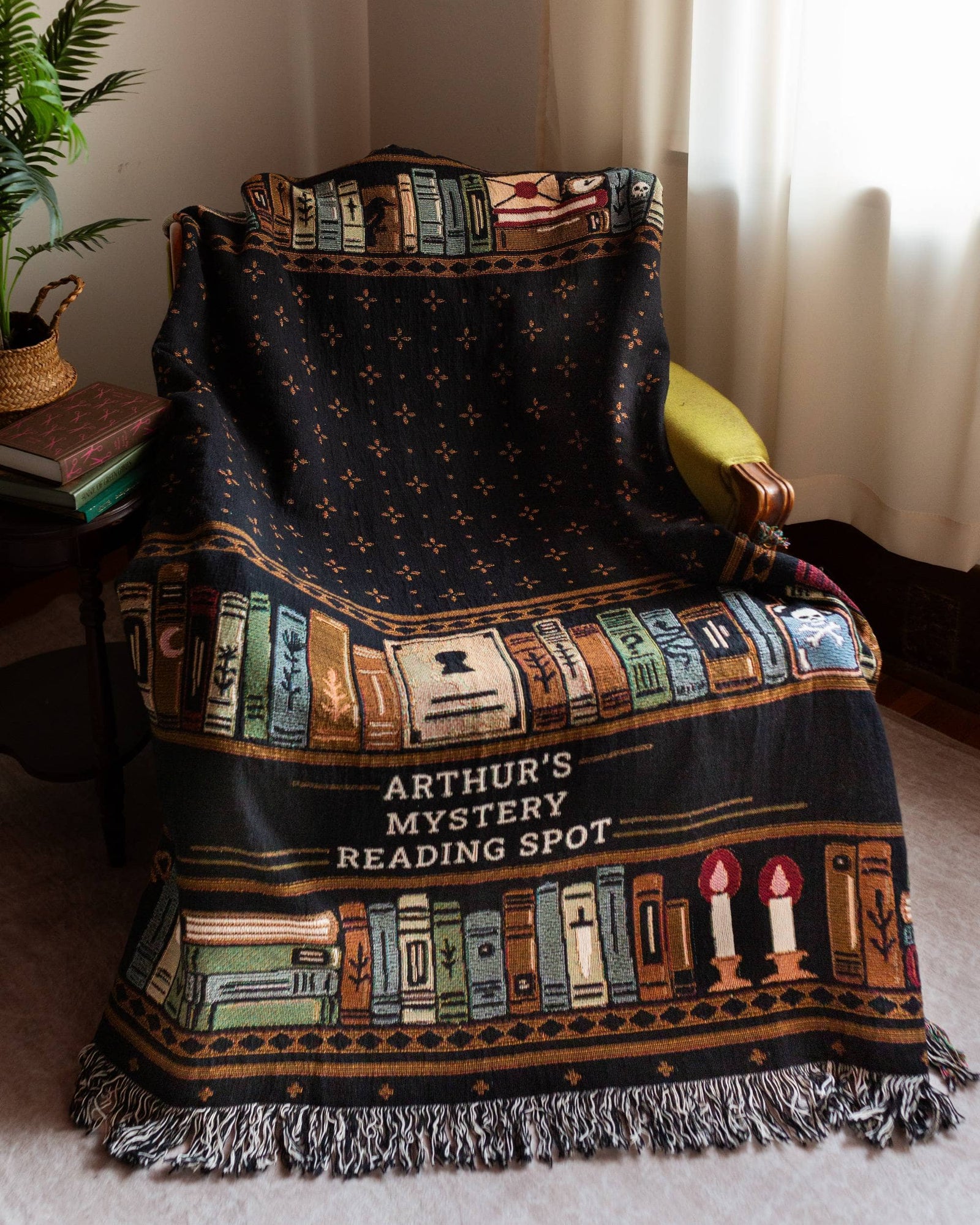 Mystery Book Blanket