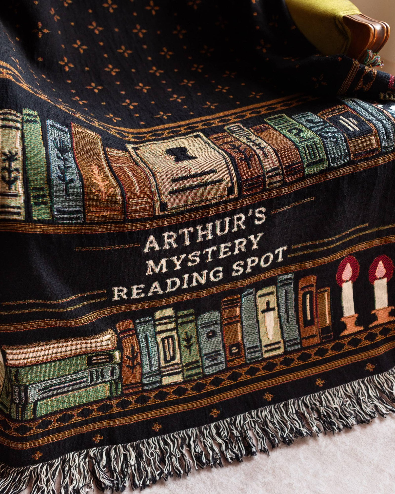 Mystery Book Blanket