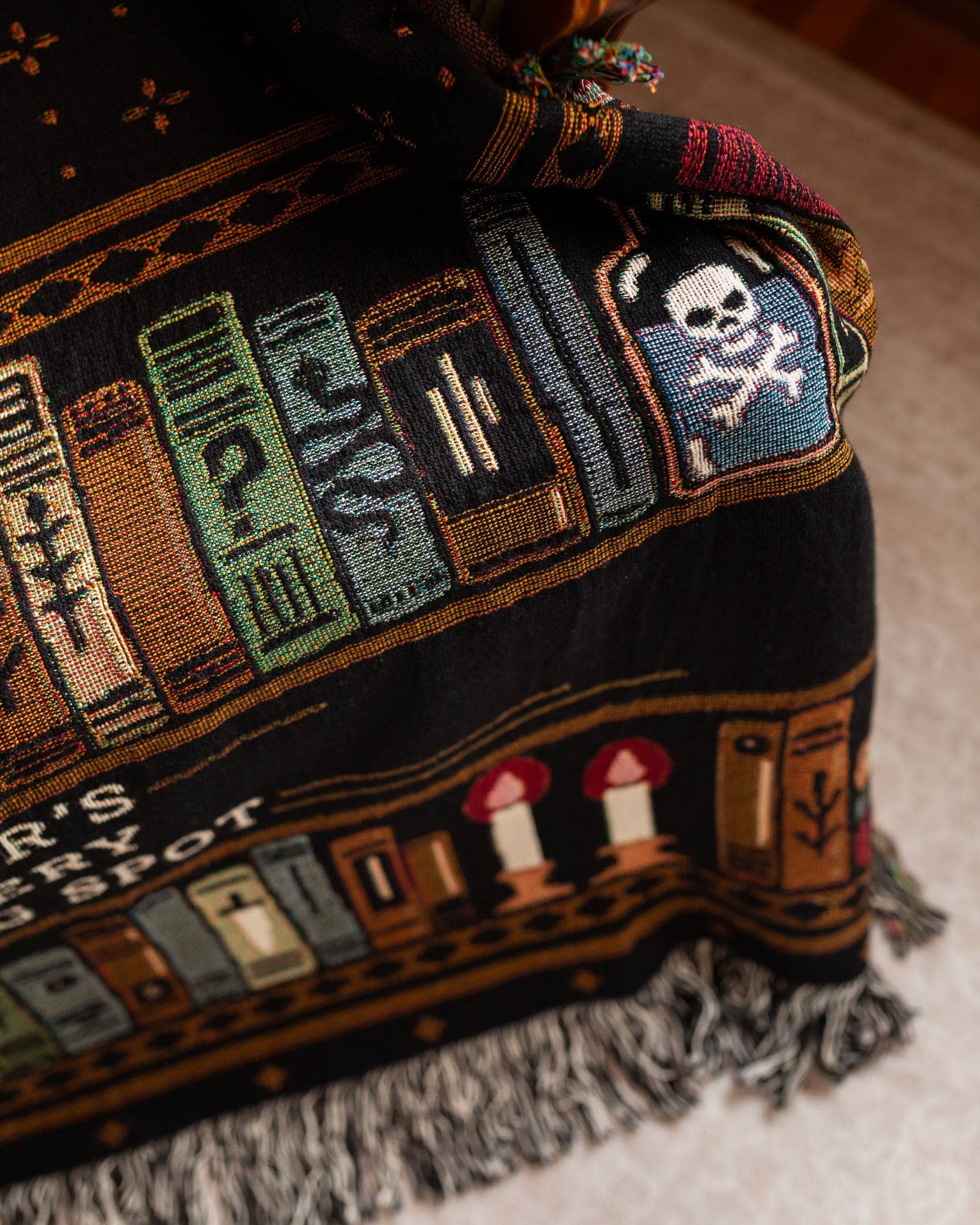 Mystery Book Blanket