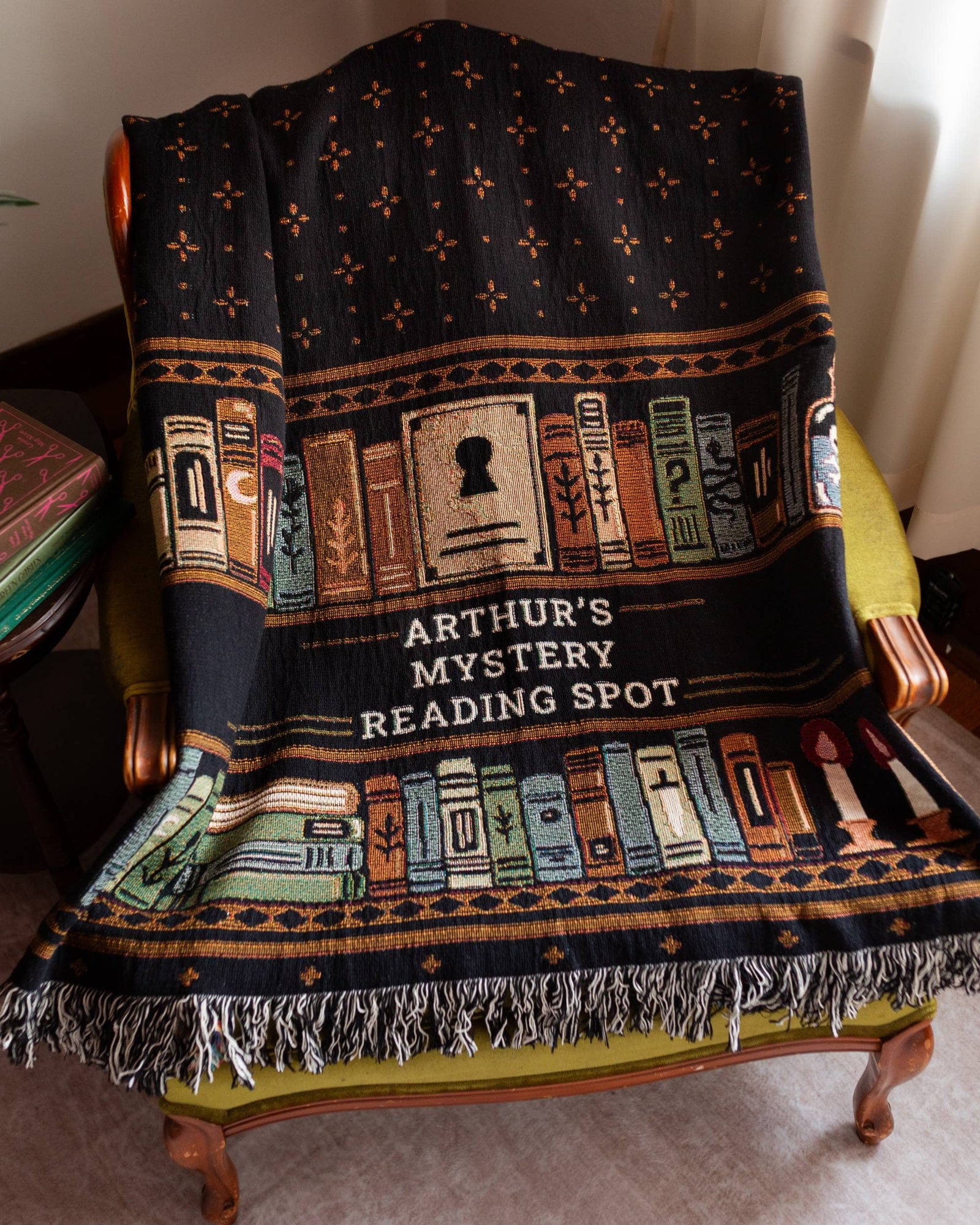 Mystery Book Blanket