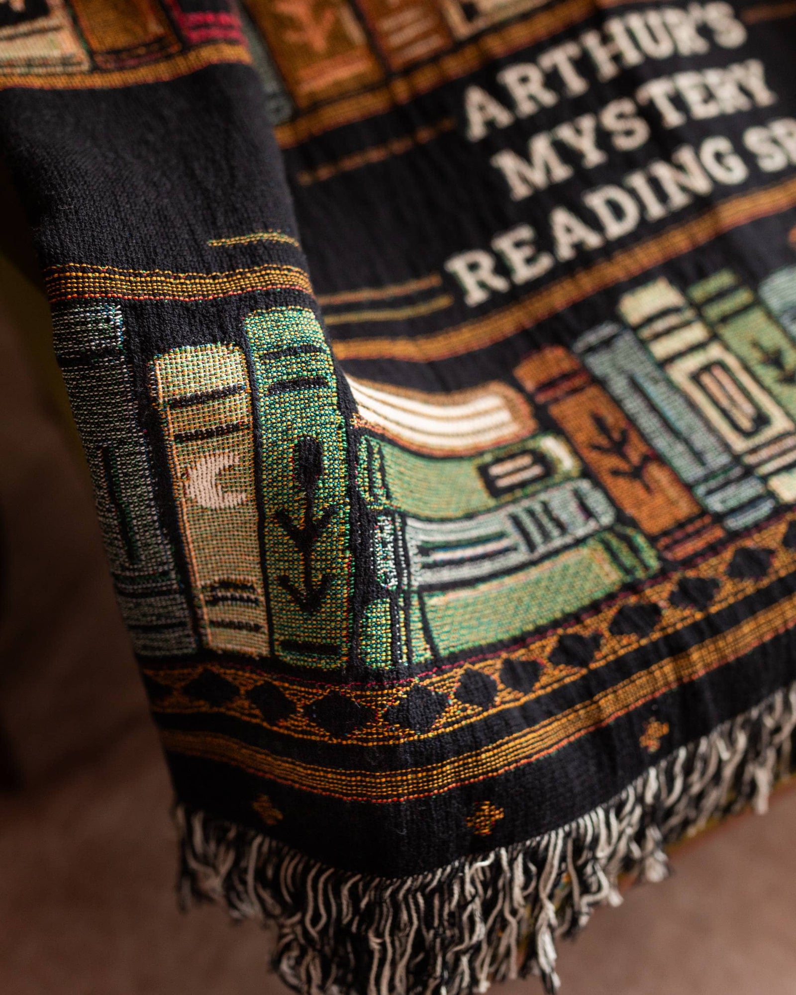 Mystery Book Blanket