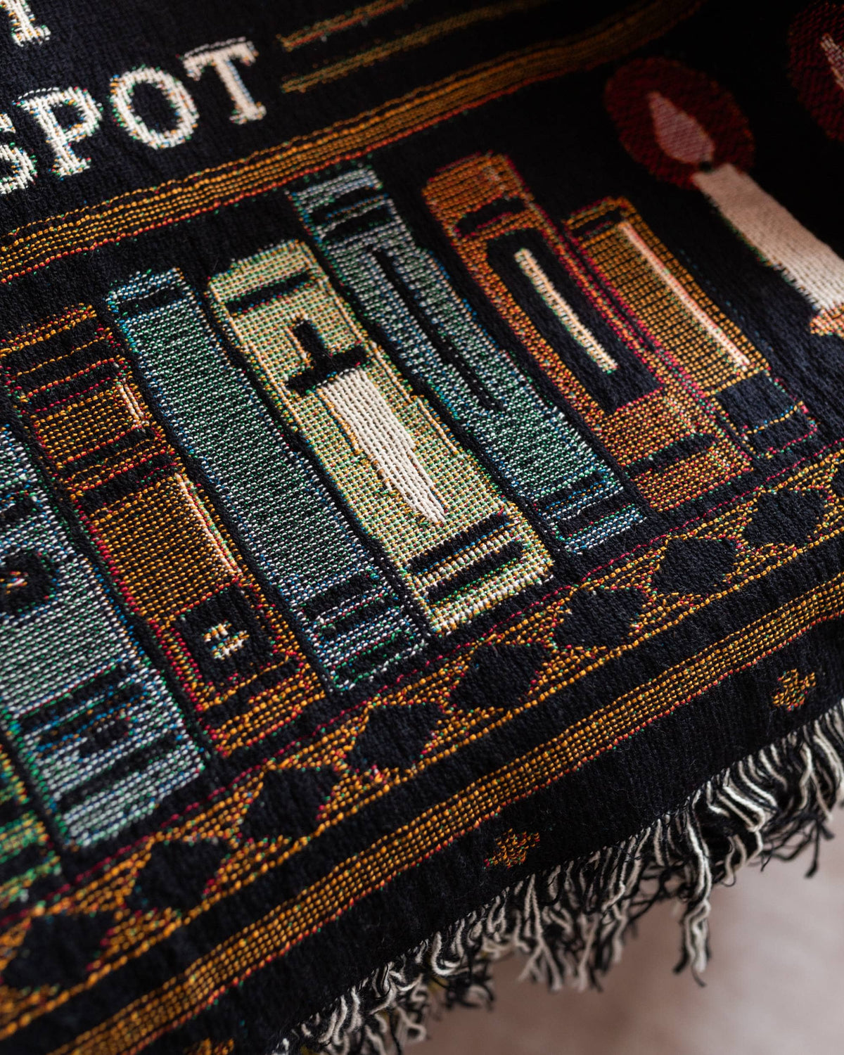 Mystery Book Blanket
