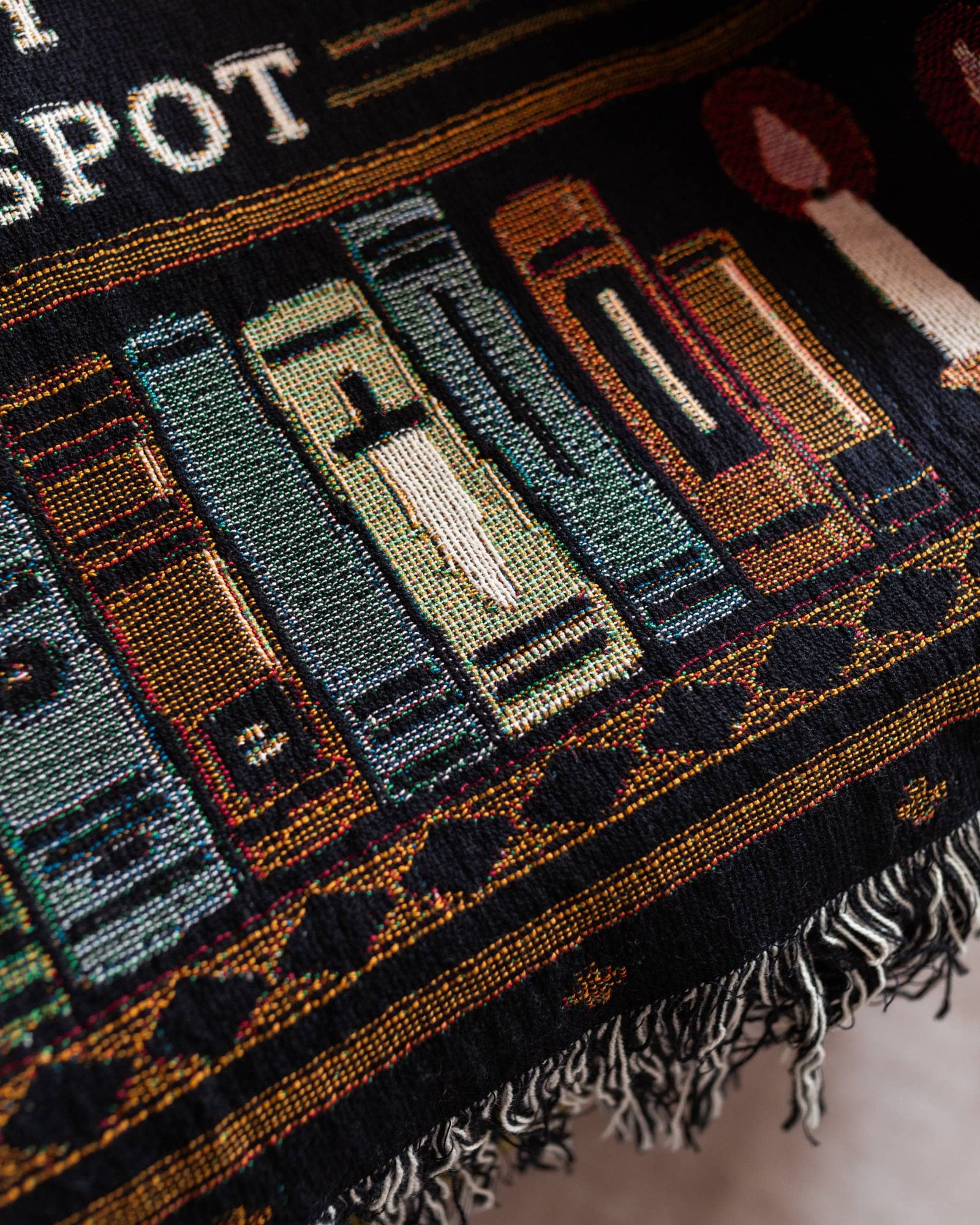 Mystery Book Blanket
