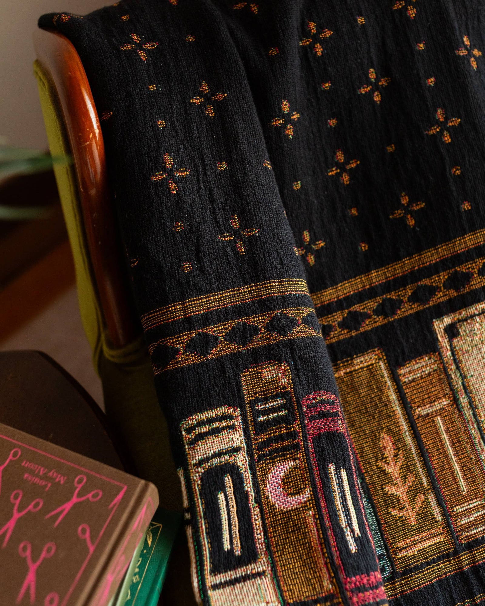 Mystery Book Blanket