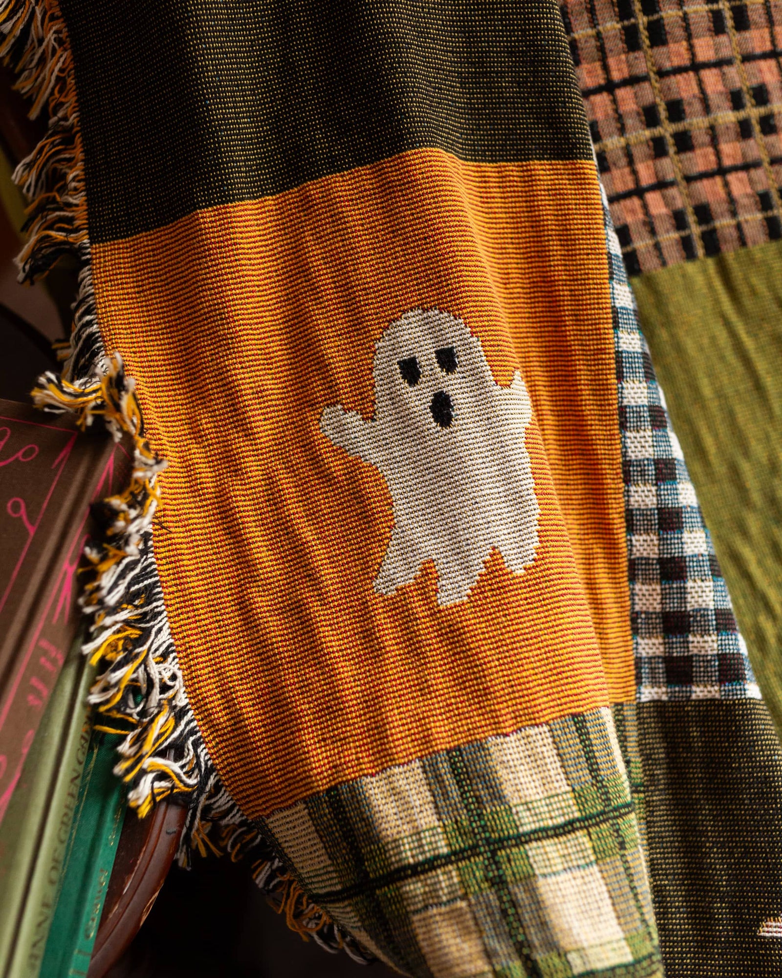 Halloween Patchwork Blanket