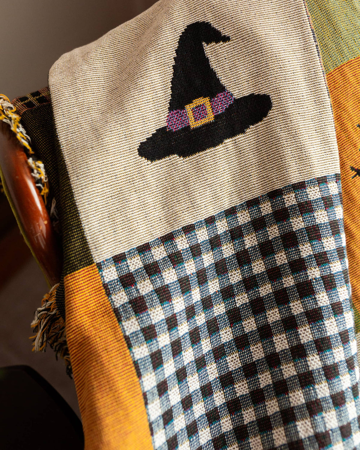 Halloween Patchwork Blanket