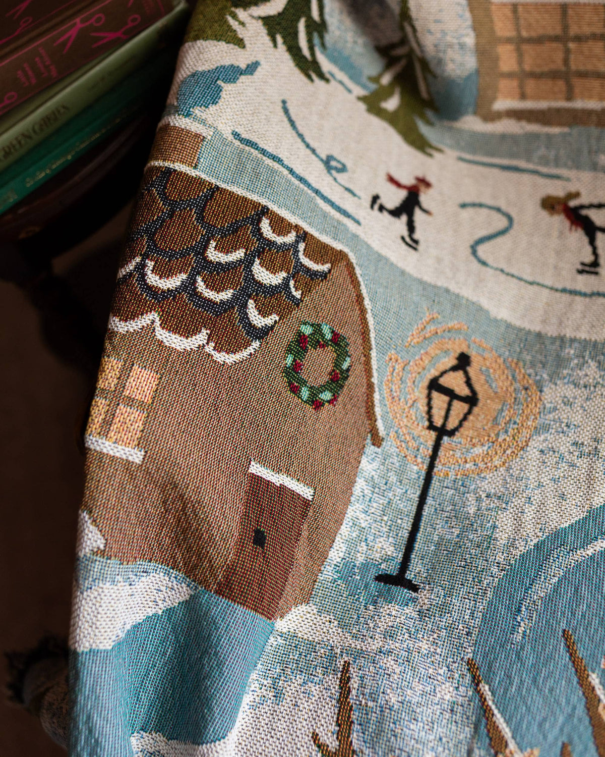 Christmas Village Blanket