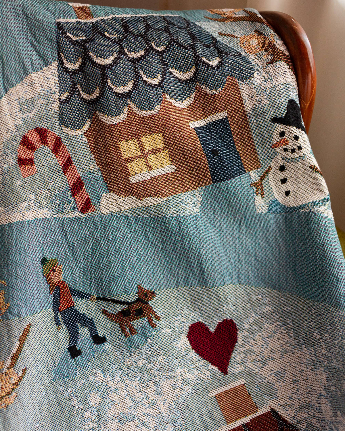 Christmas Village Blanket