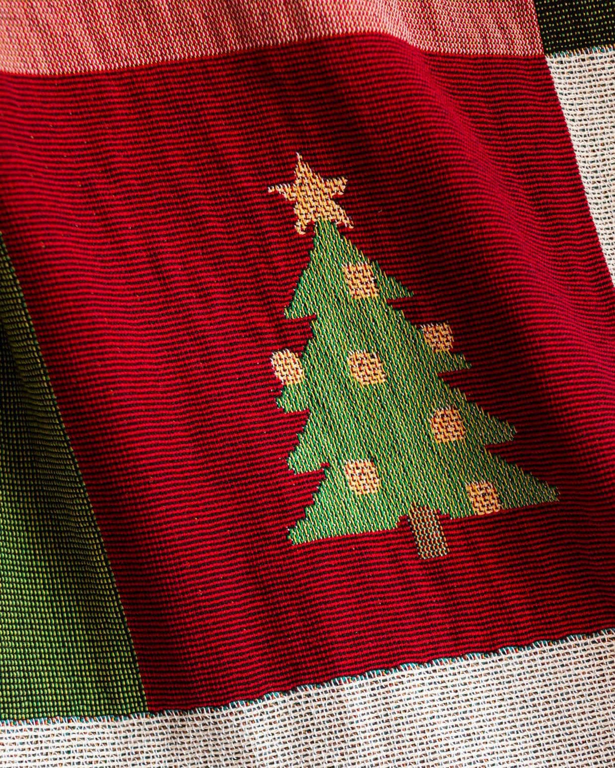 Christmas Patchwork Blanket