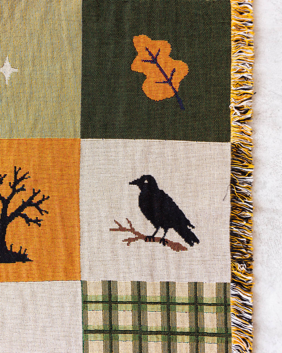 Halloween Patchwork Blanket