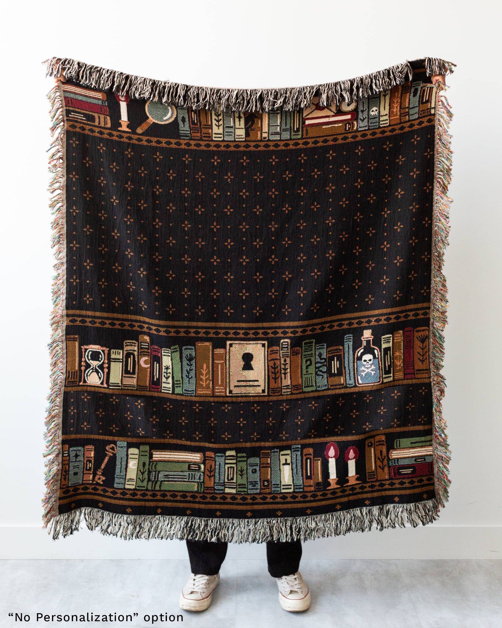 Mystery Book Blanket