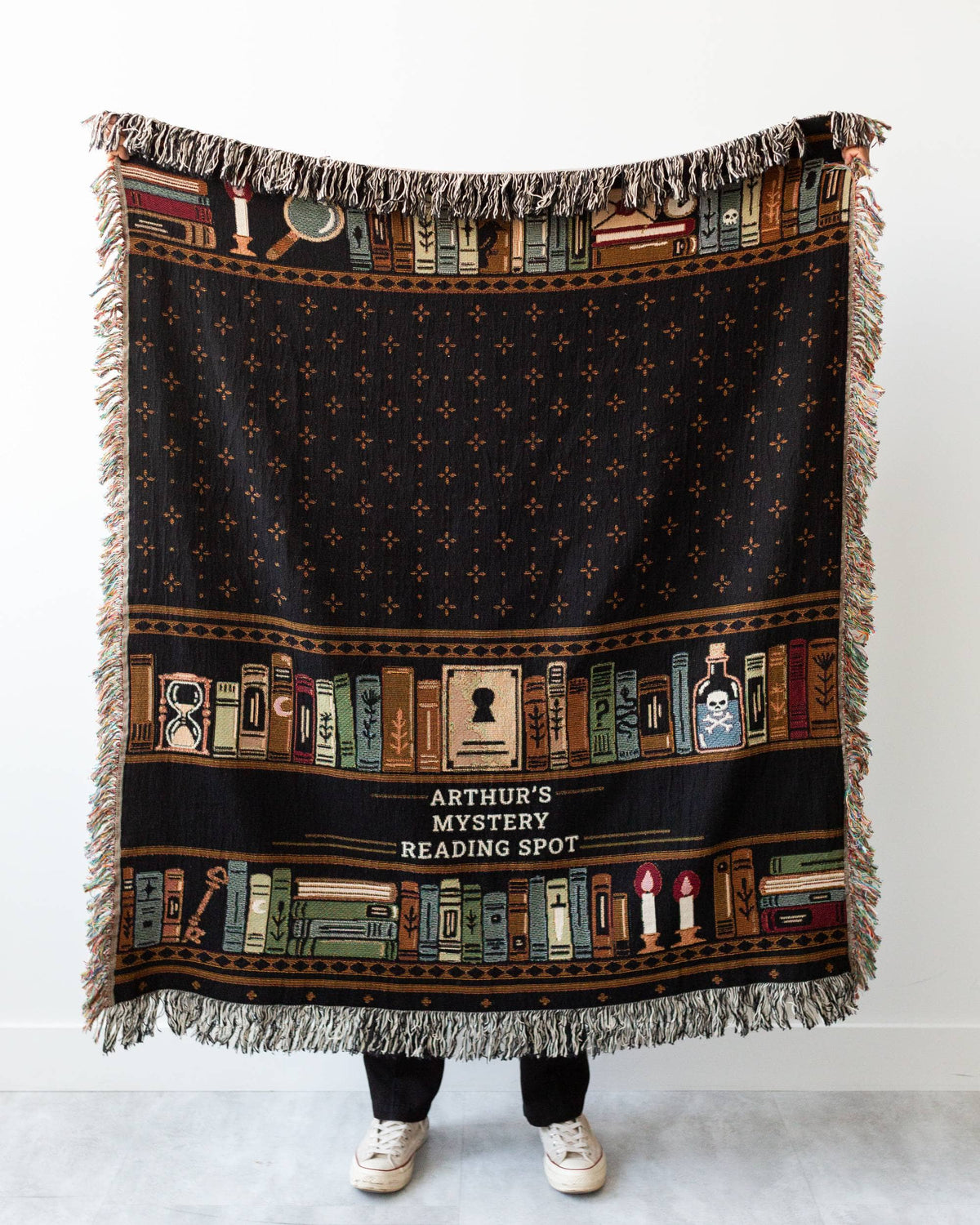 Mystery Book Blanket