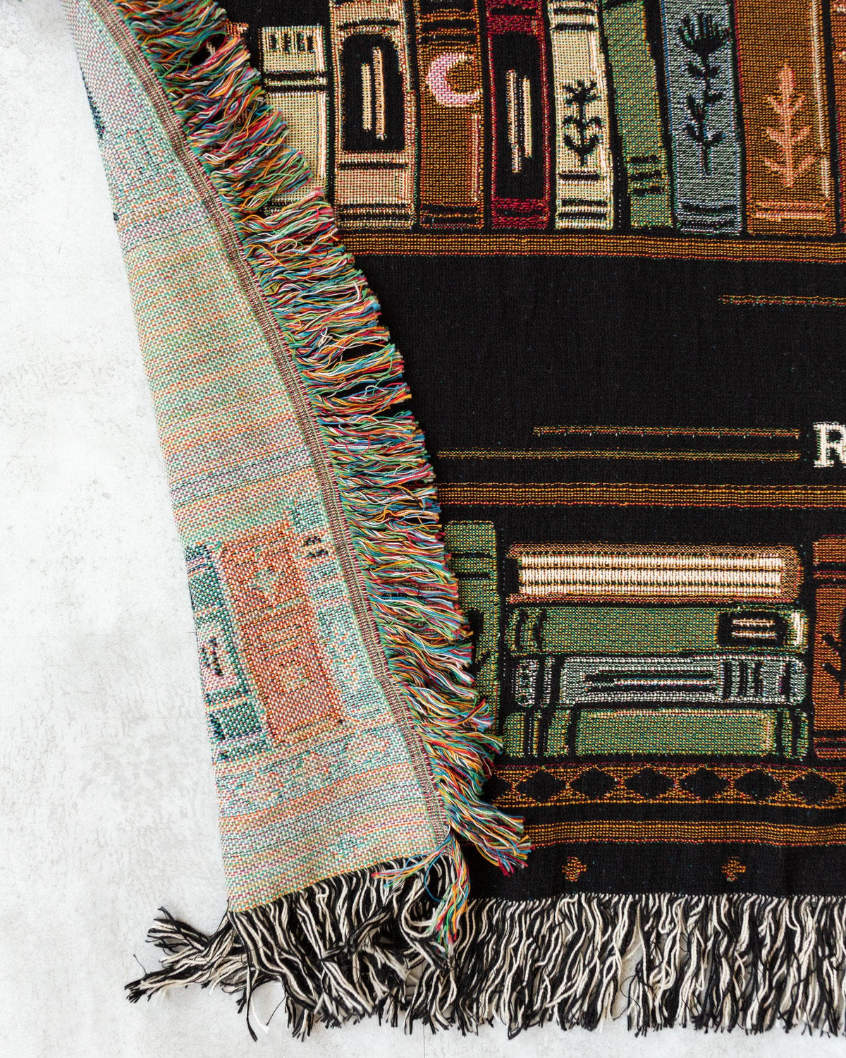Mystery Book Blanket