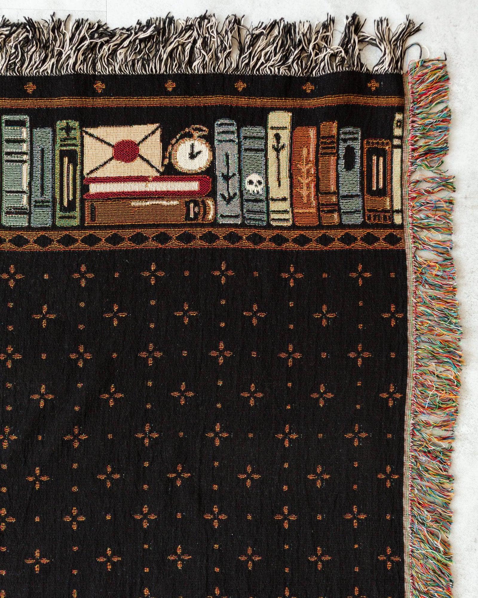 Mystery Book Blanket
