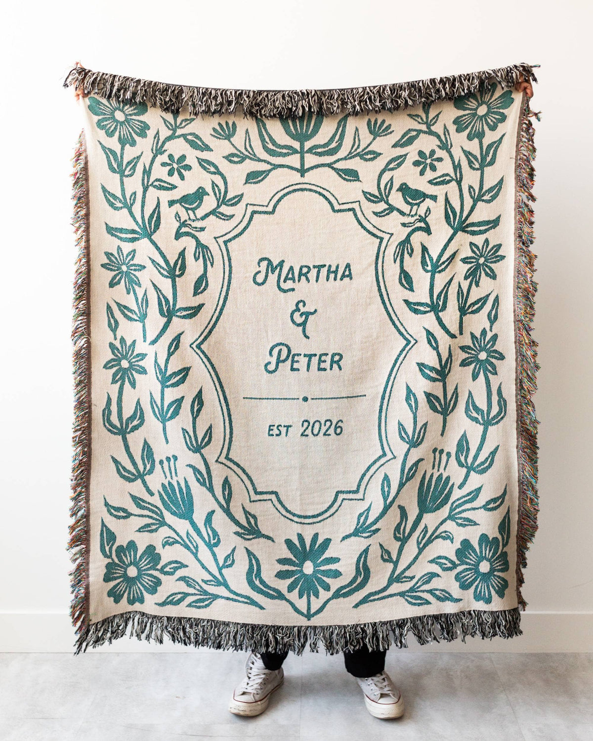 Wedding & Anniversary Blanket