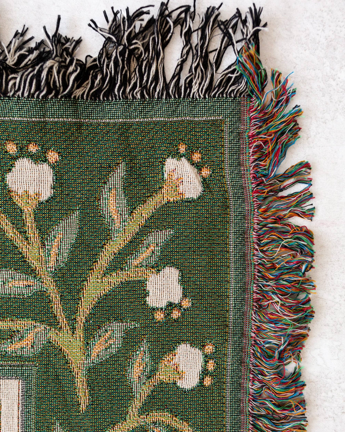 Floral Anniversary Blanket