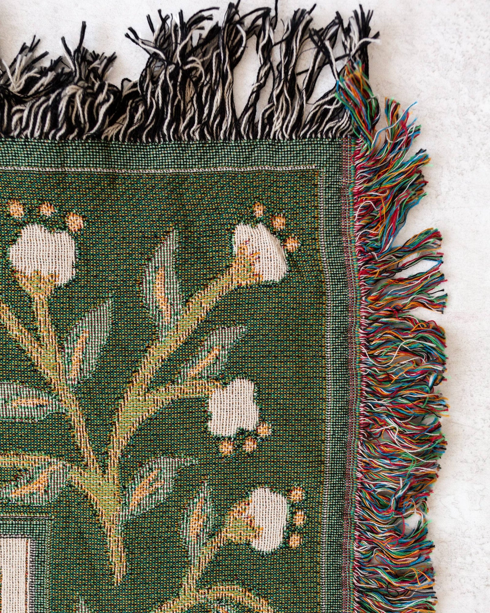 Floral Anniversary Blanket