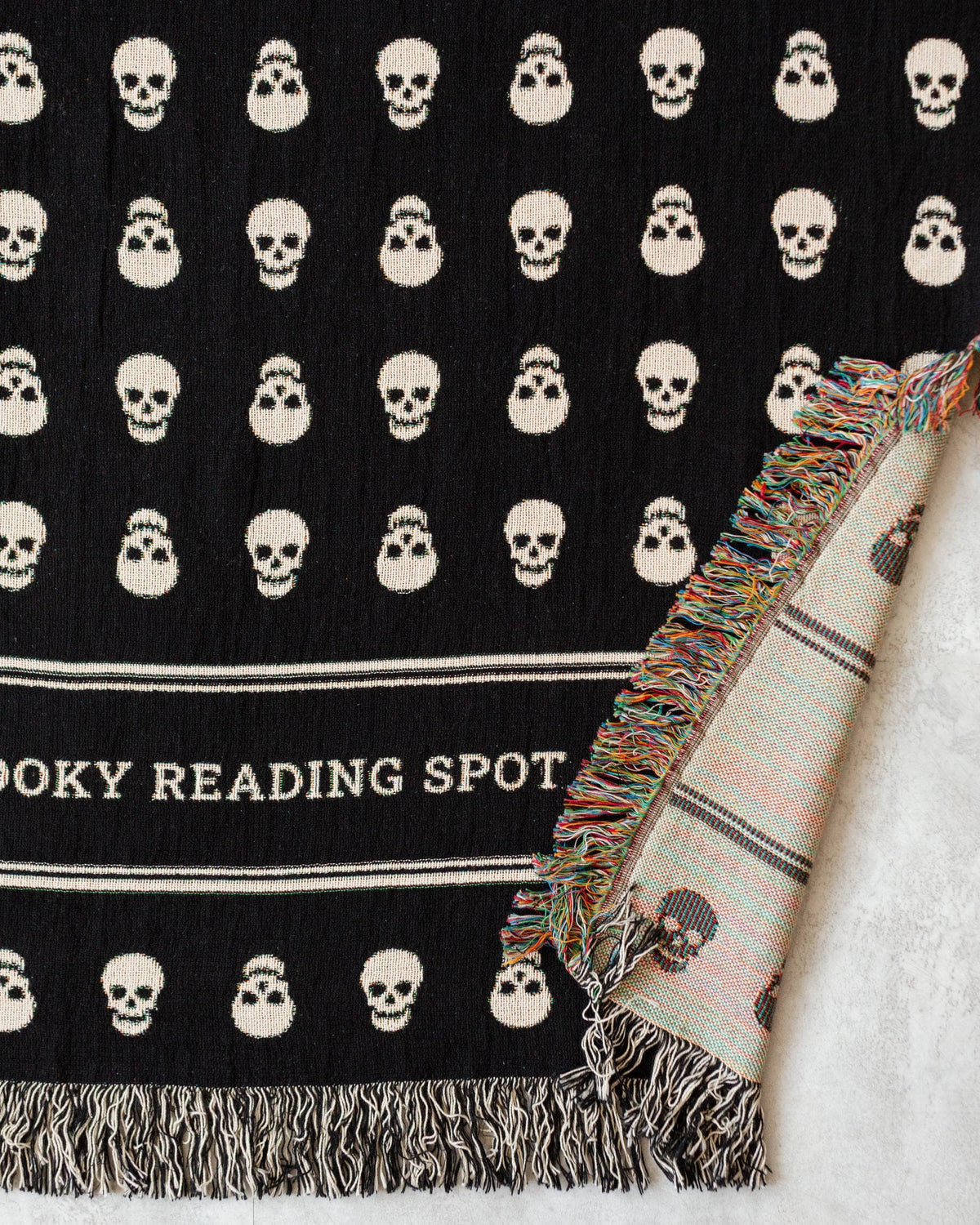 Skull Pattern Blanket