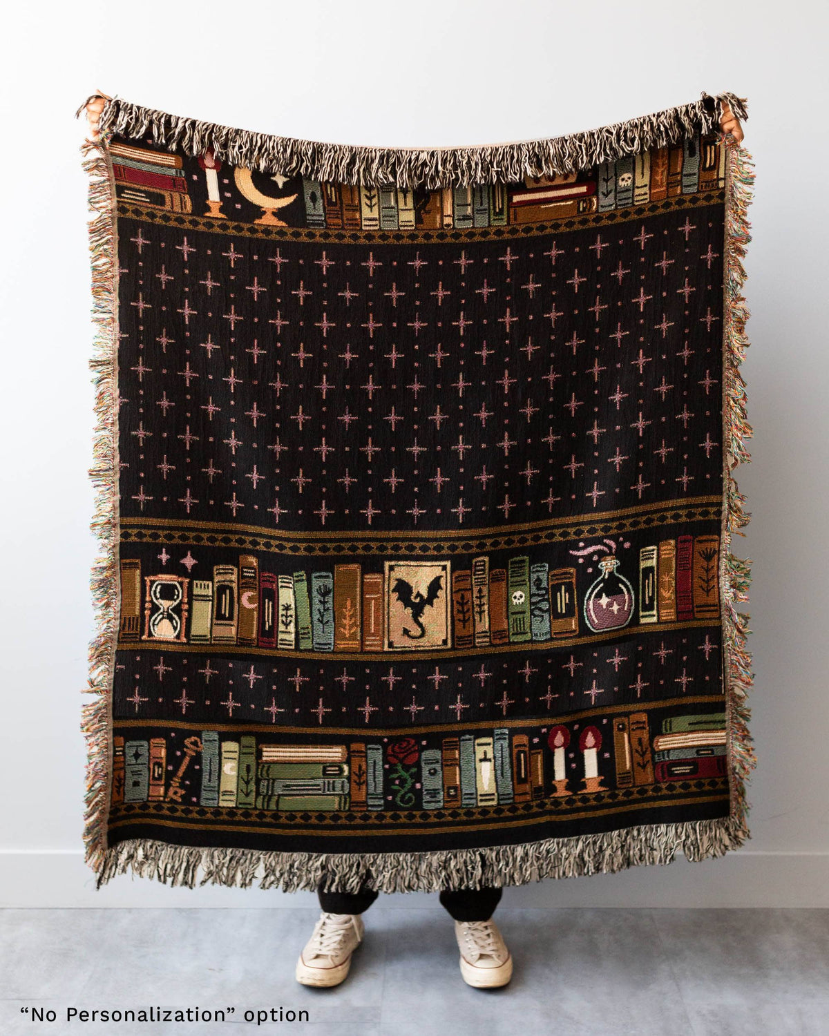 Fantasy Book Blanket