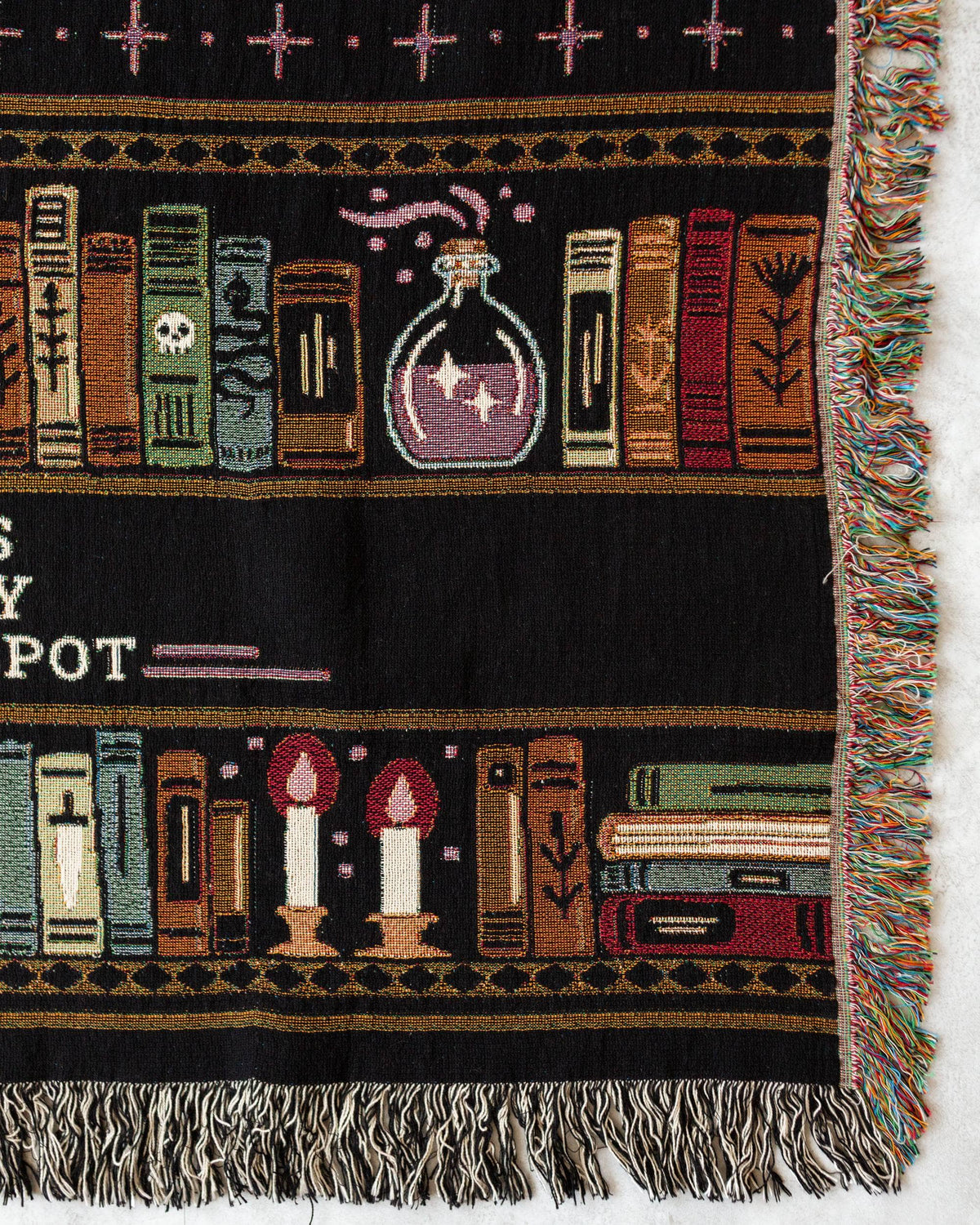 Fantasy Book Blanket