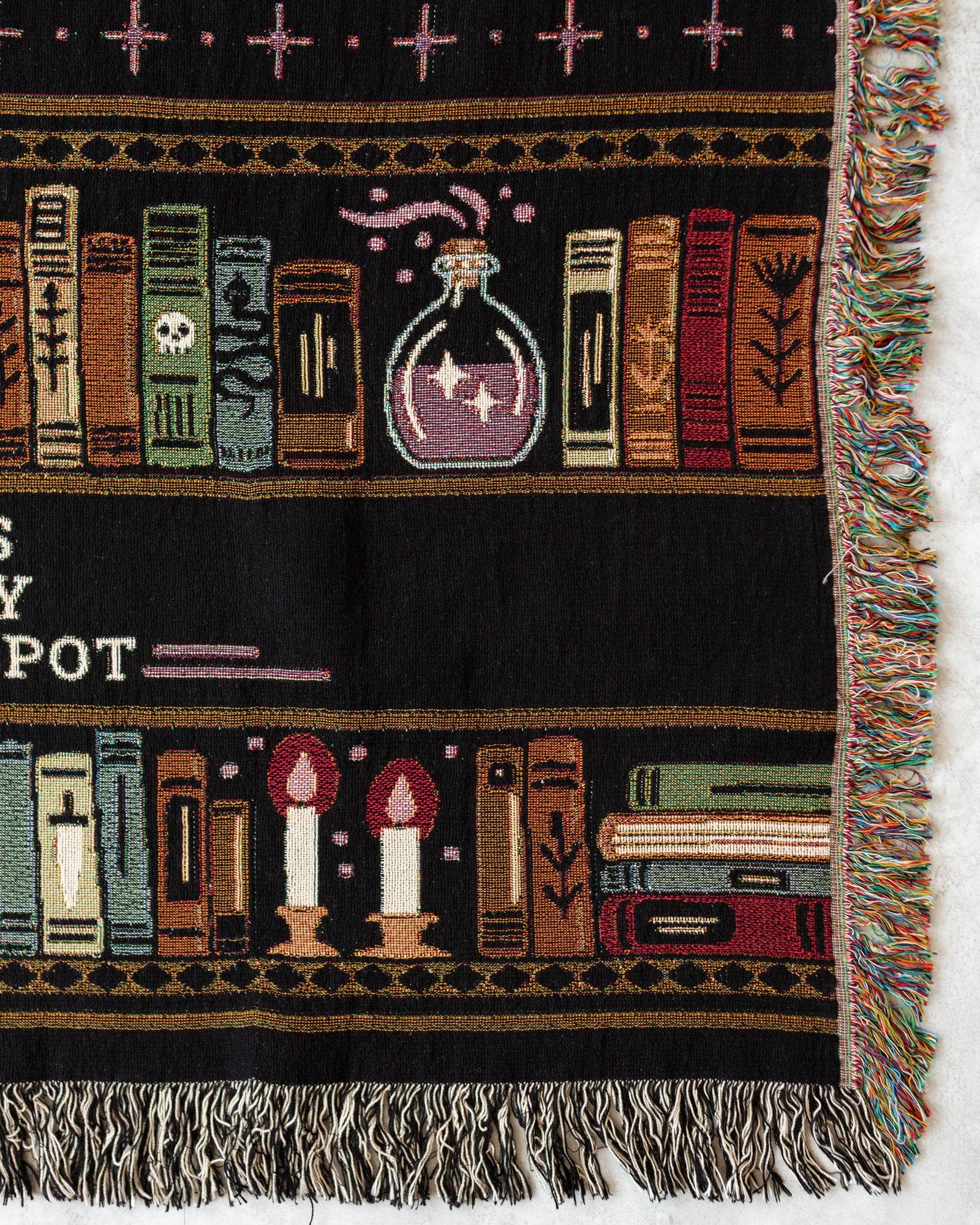Fantasy Book Blanket