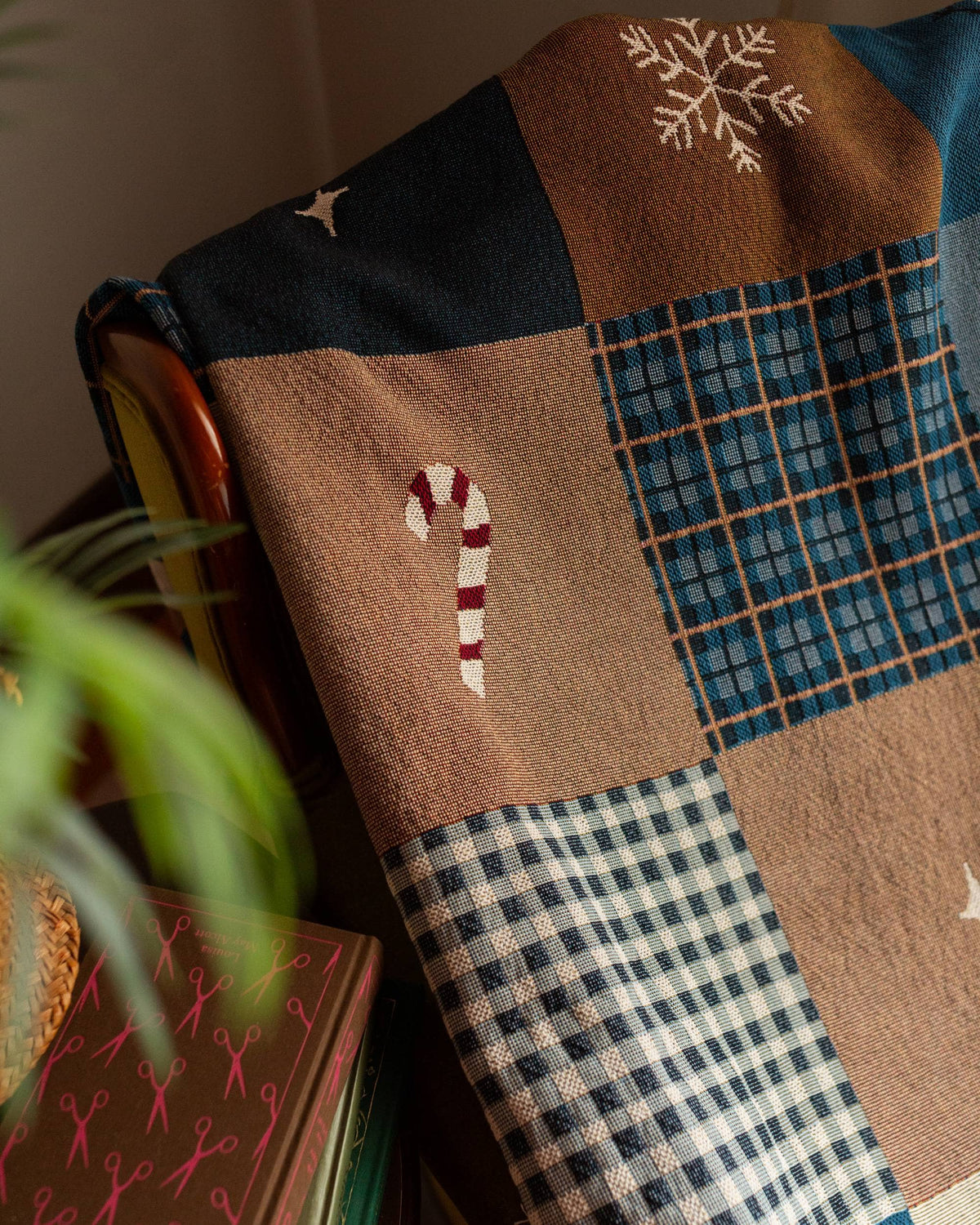 Christmas Patchwork Blanket