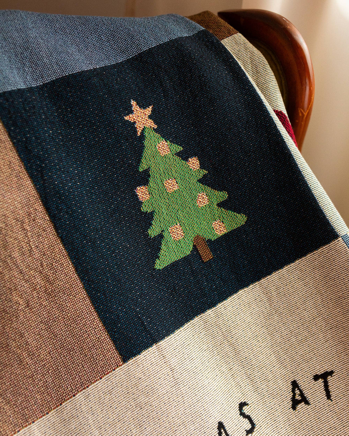 Christmas Patchwork Blanket
