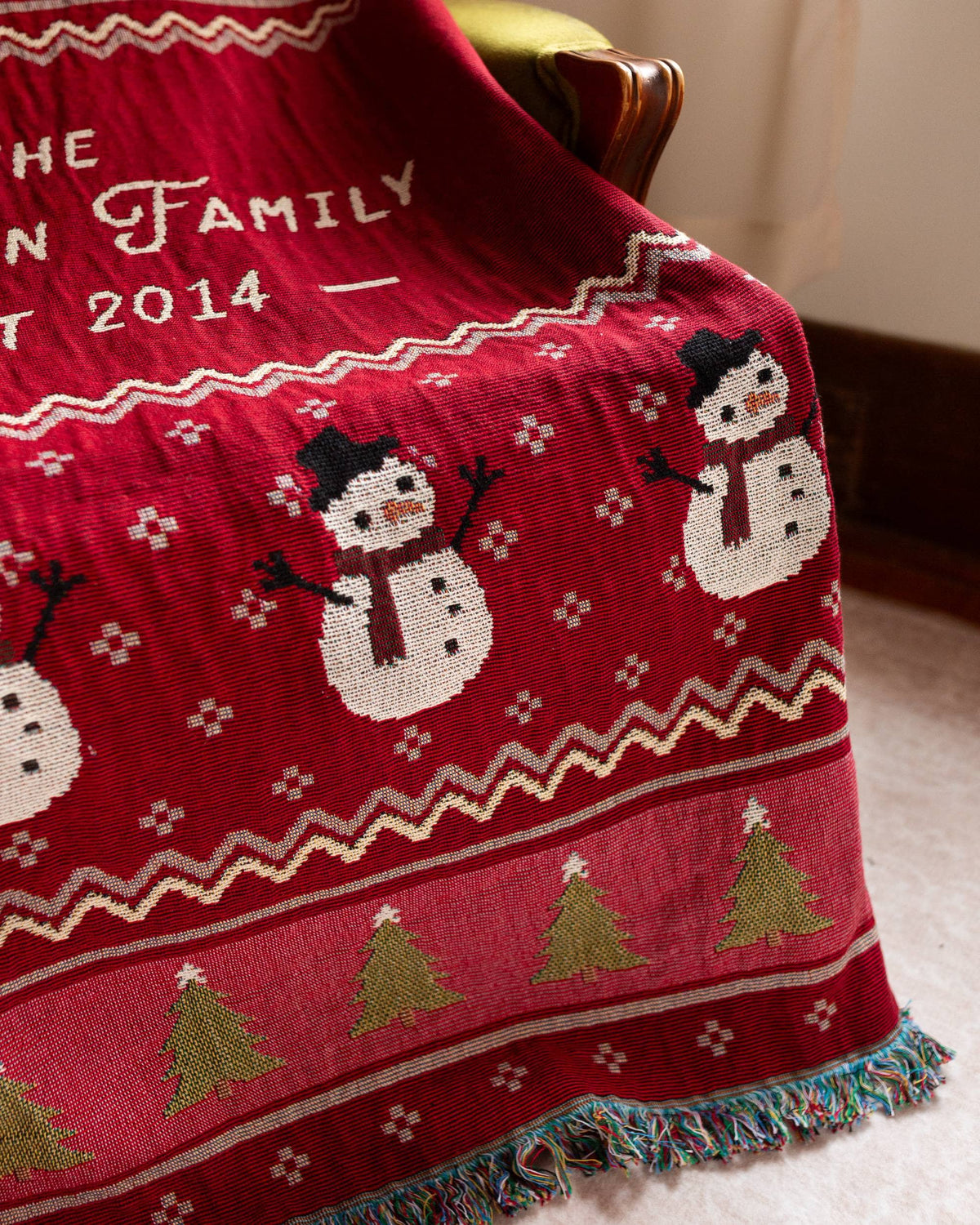 Christmas Personalized Blanket