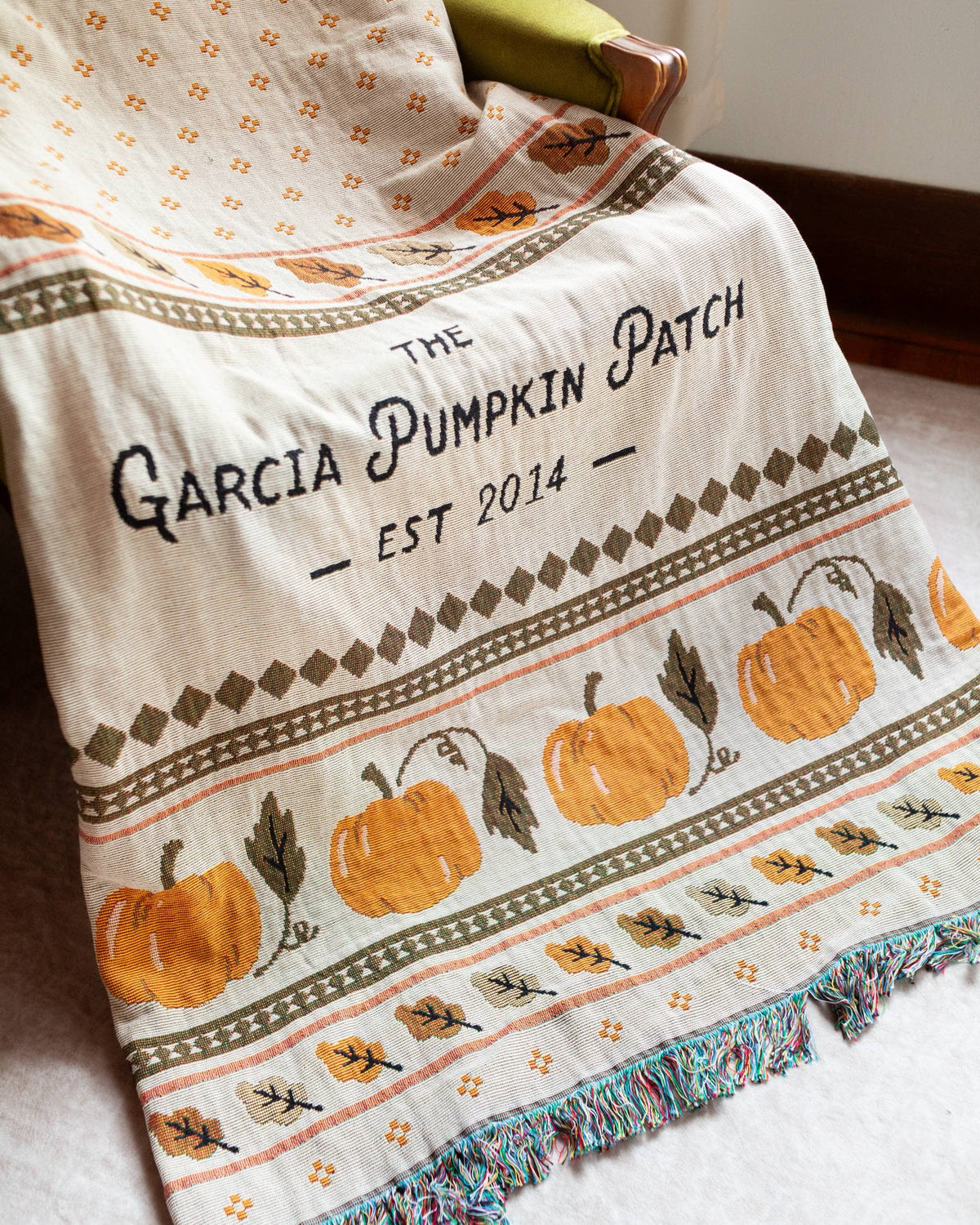 Pumpkin Patch Blanket