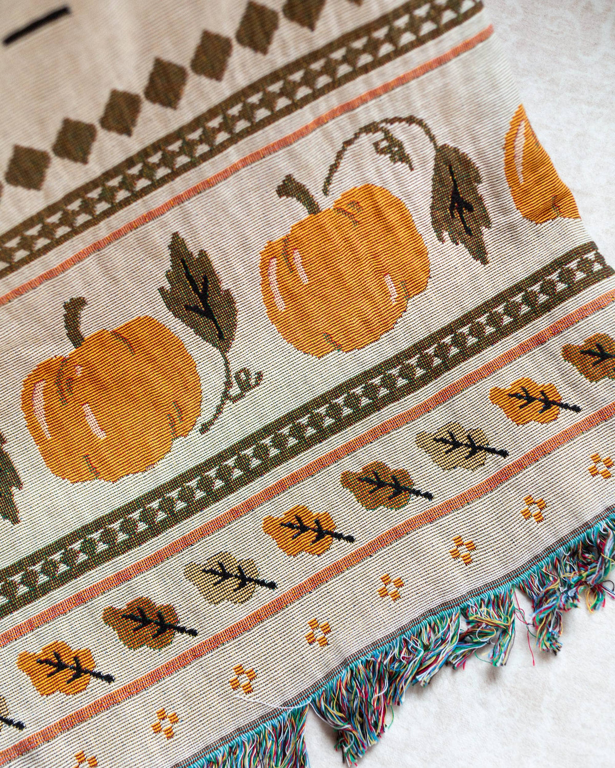 Pumpkin Patch Blanket