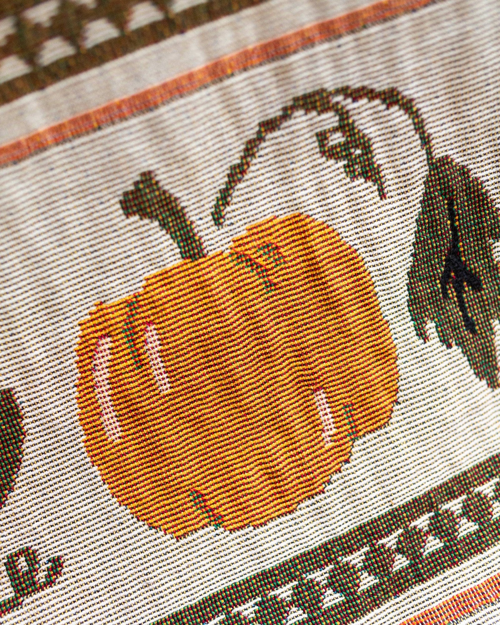 Pumpkin Patch Blanket