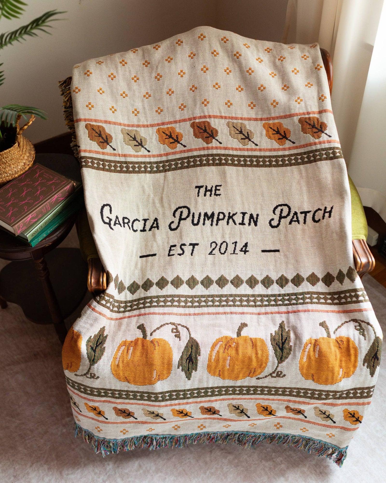 Pumpkin Patch Blanket