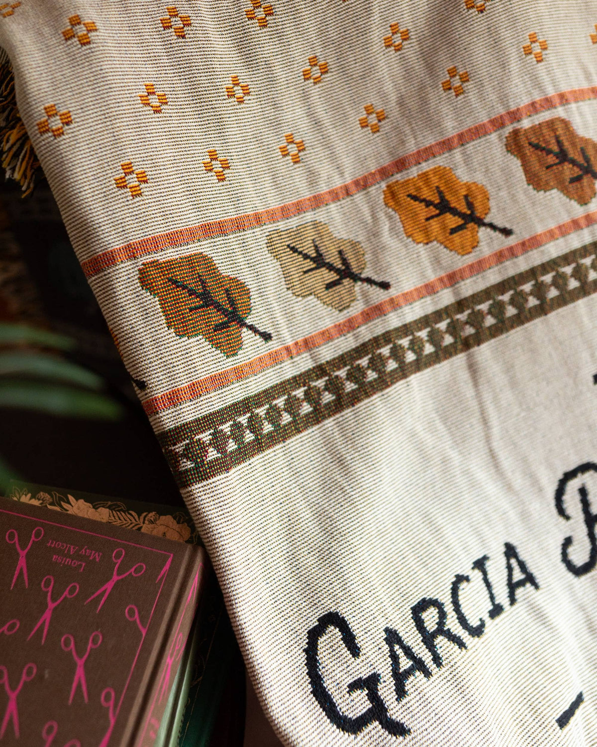 Pumpkin Patch Blanket