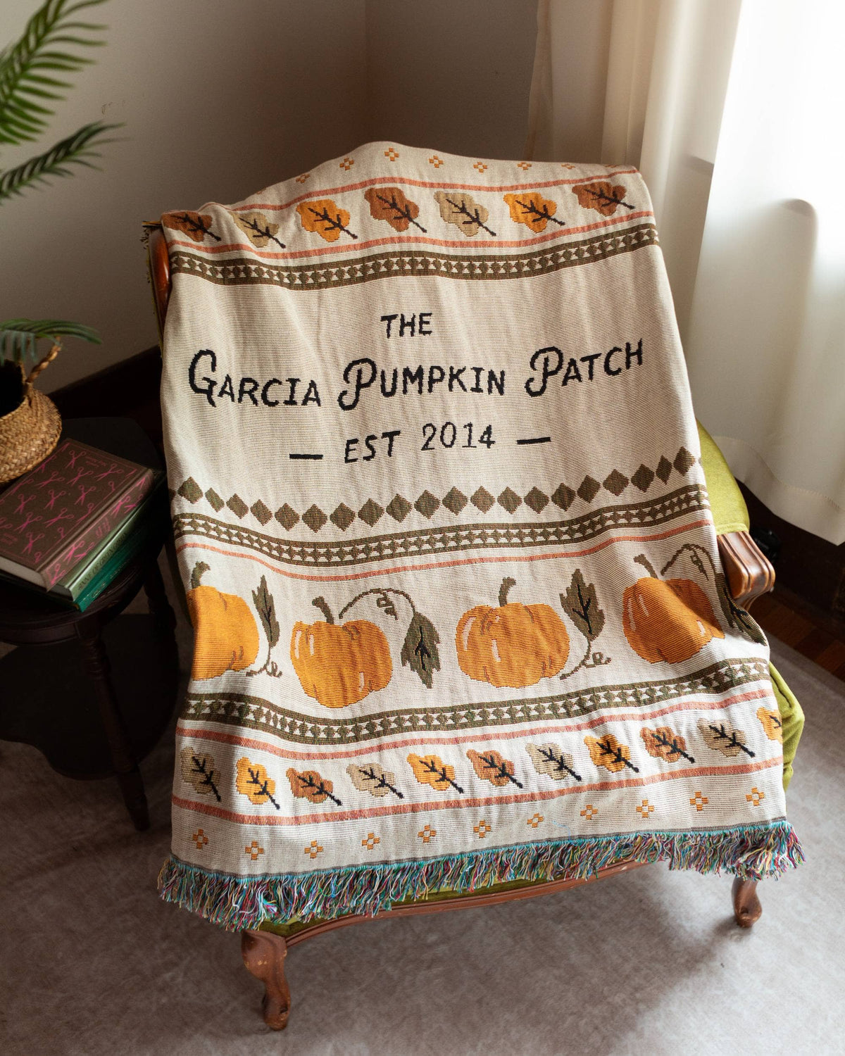 Pumpkin Patch Blanket