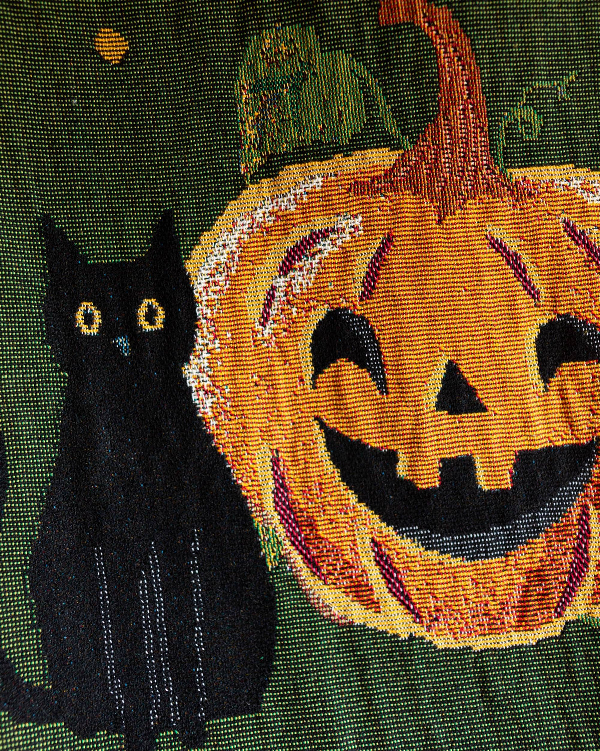 Pumpkin Cat Blanket