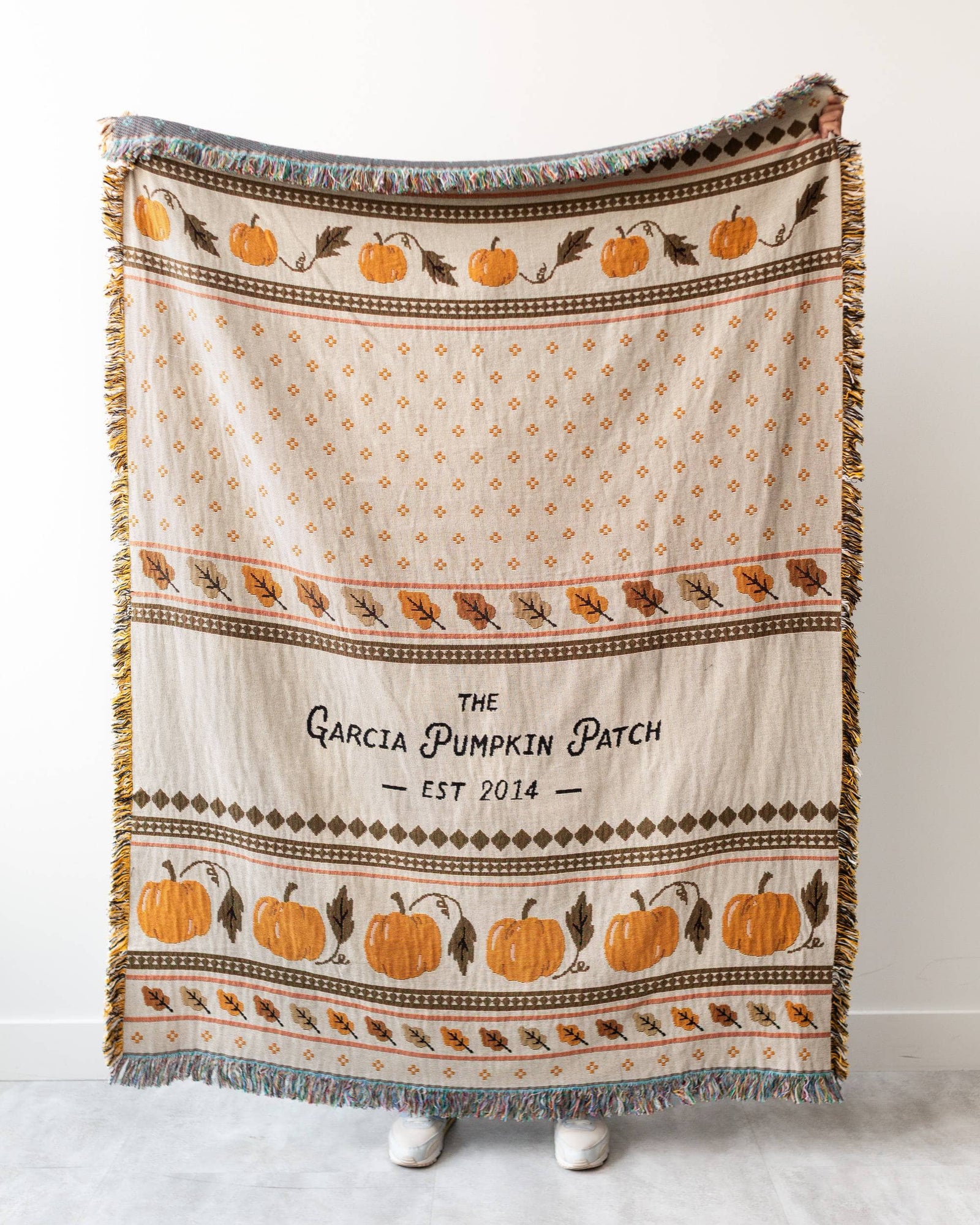 Pumpkin Patch Blanket
