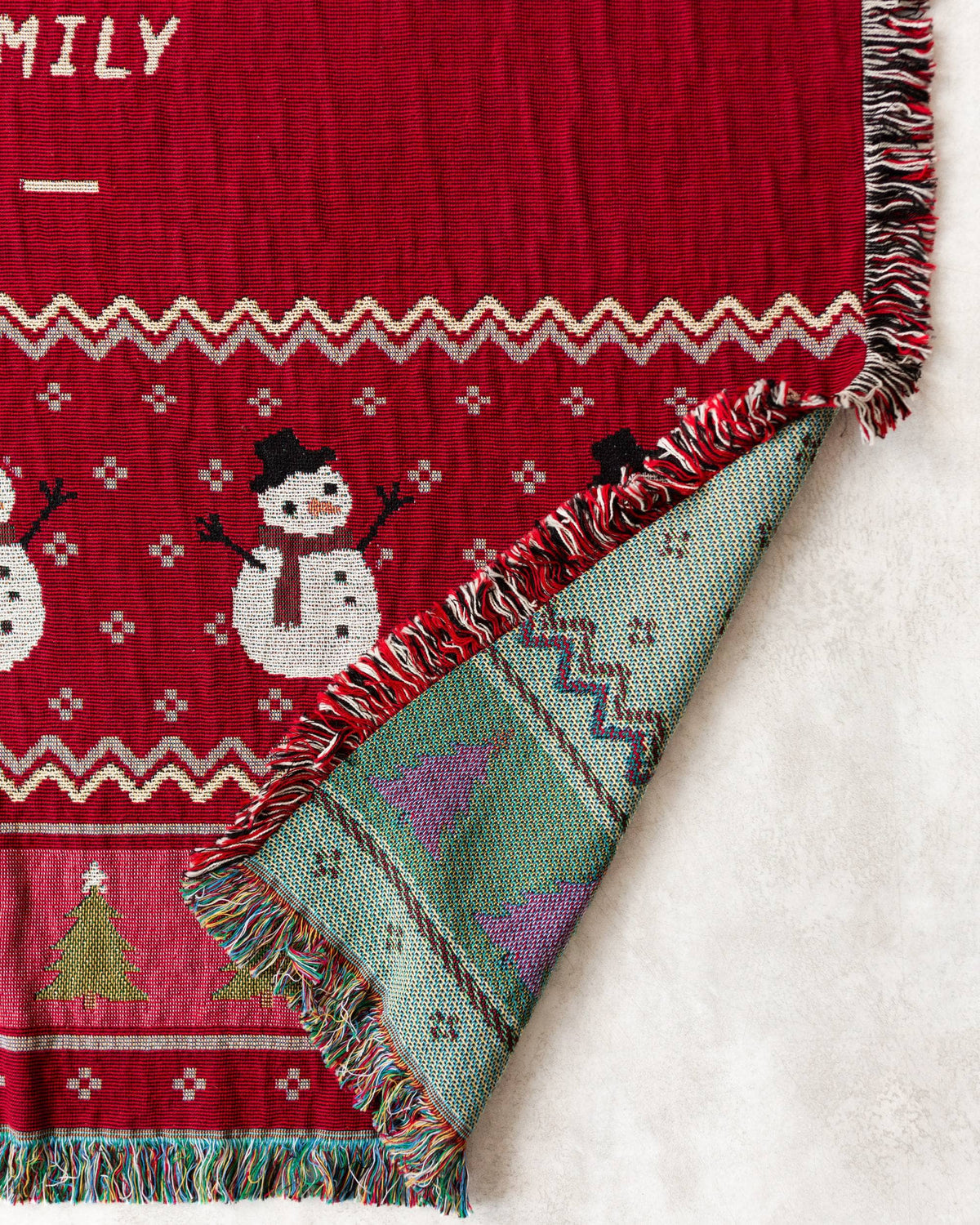 Christmas Personalized Blanket