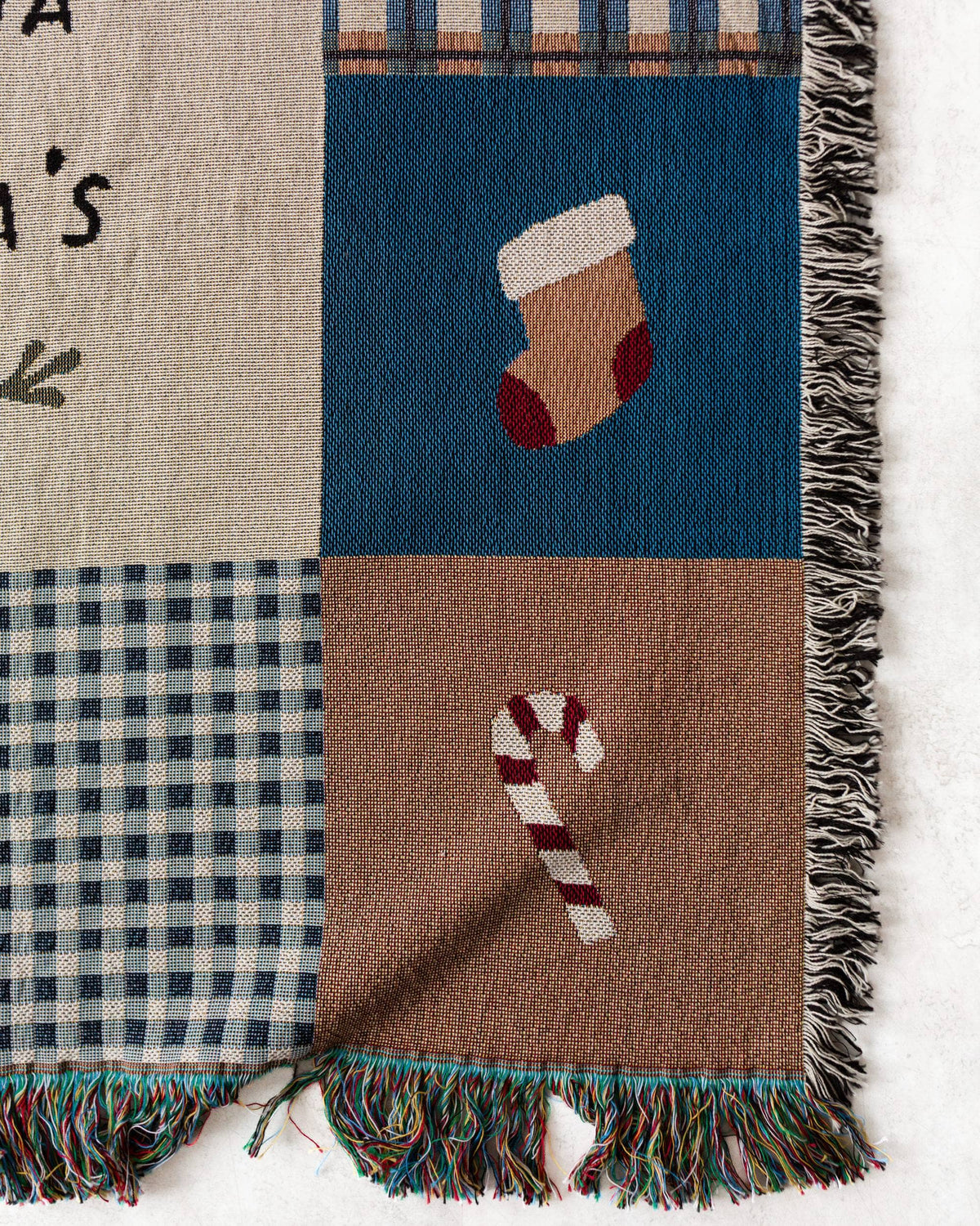 Christmas Patchwork Blanket