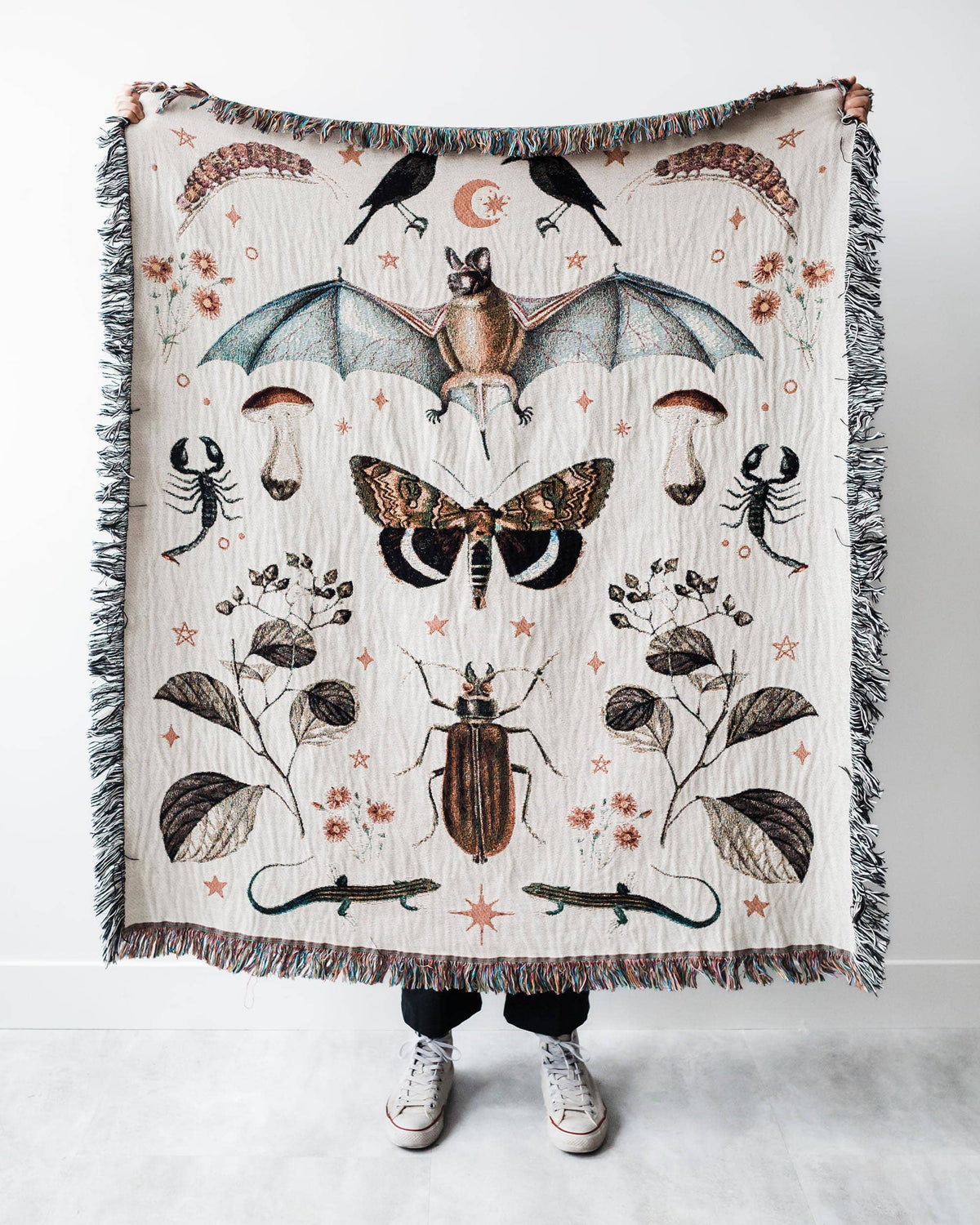 Creepy Crawlies Blanket