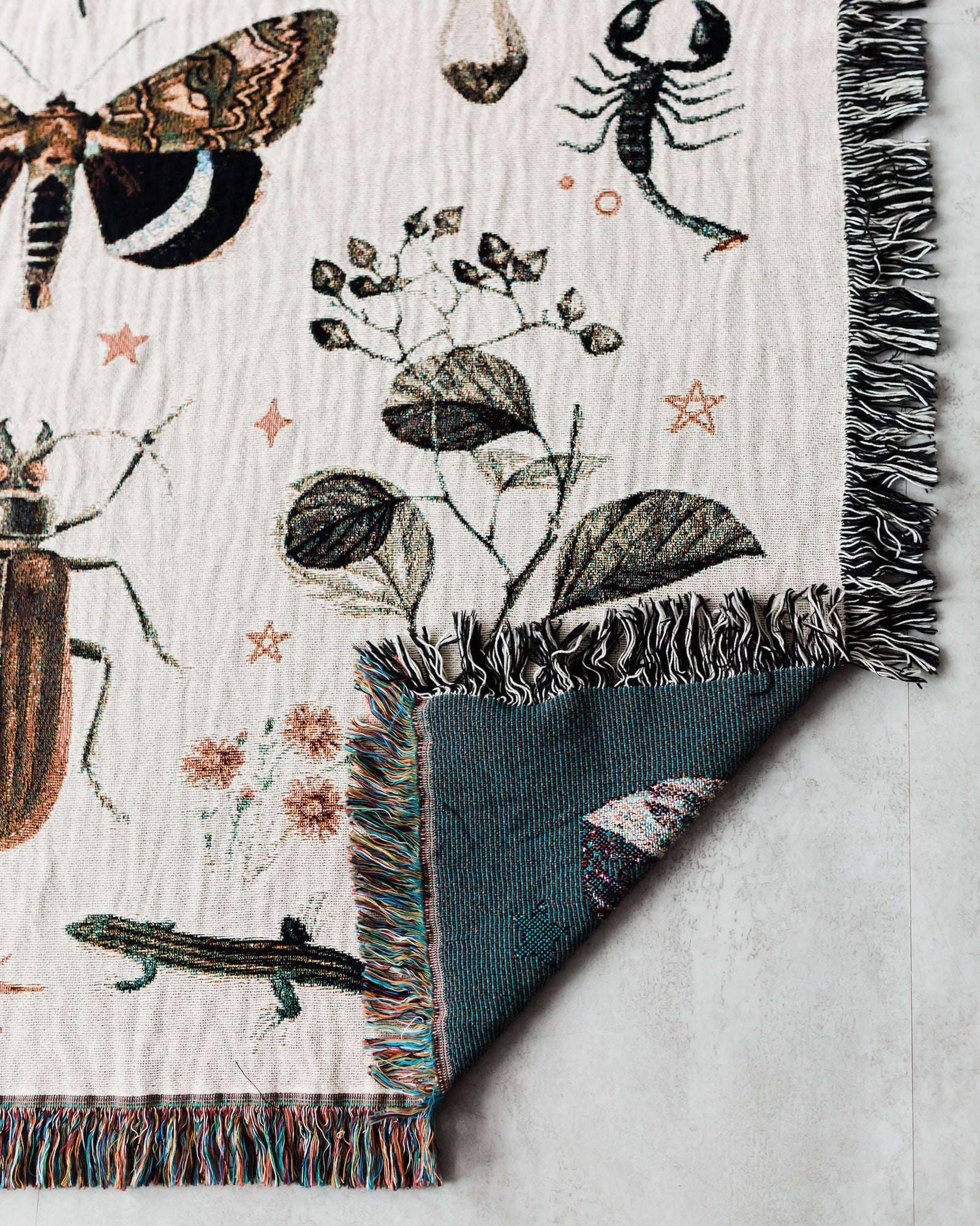 Creepy Crawlies Blanket