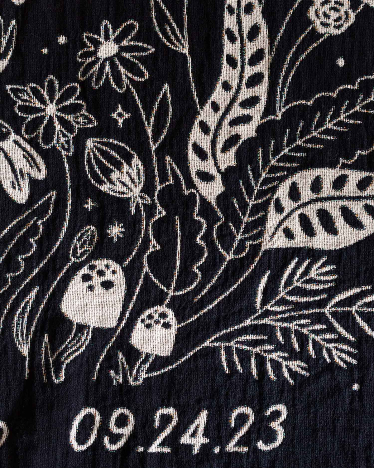 &#39;Til Death&#39; Ghosts Blanket