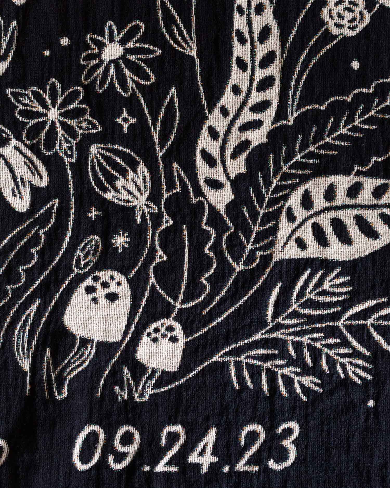 'Til Death Ghosts Blanket