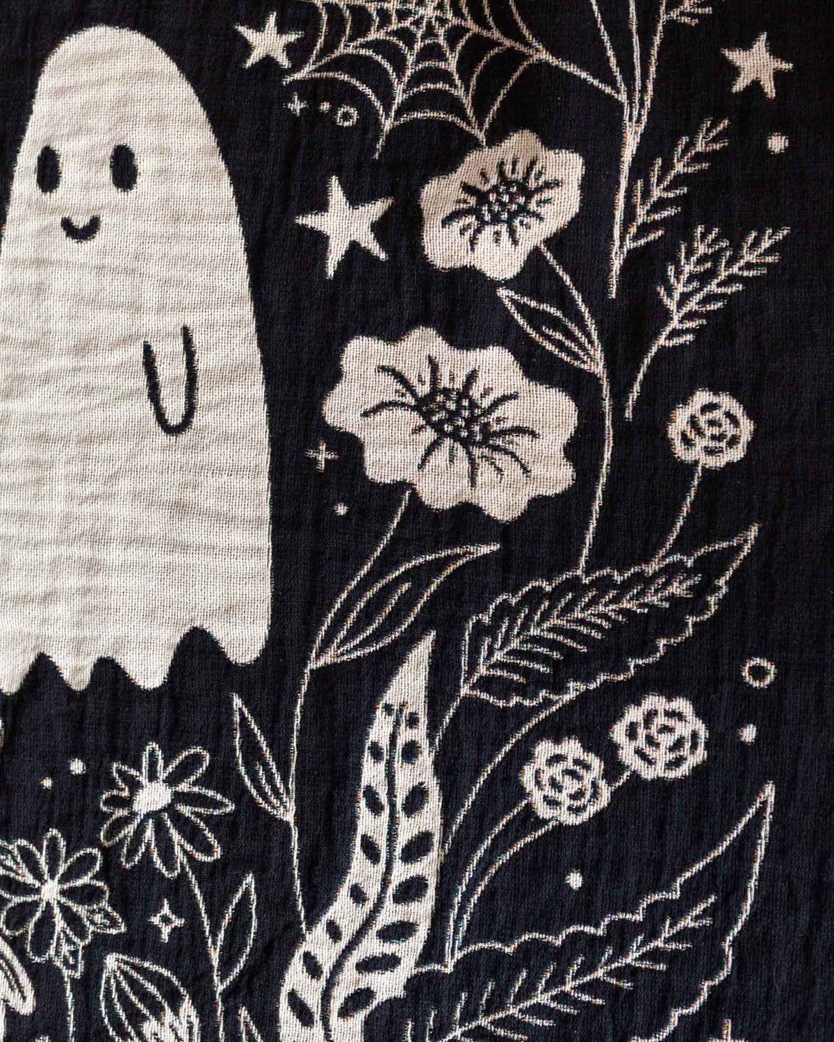 &#39;Til Death&#39; Ghosts Blanket
