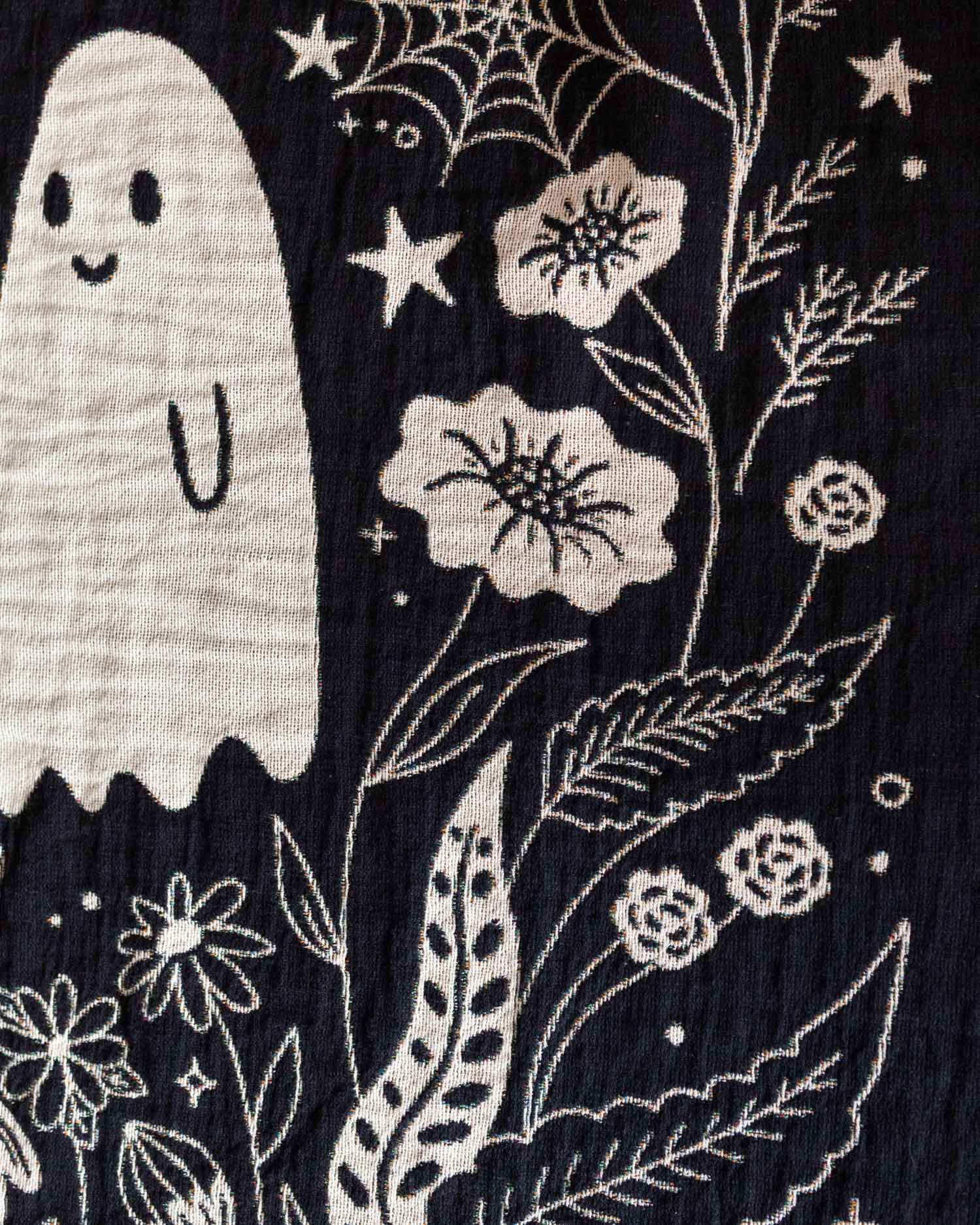 'Til Death Ghosts Blanket