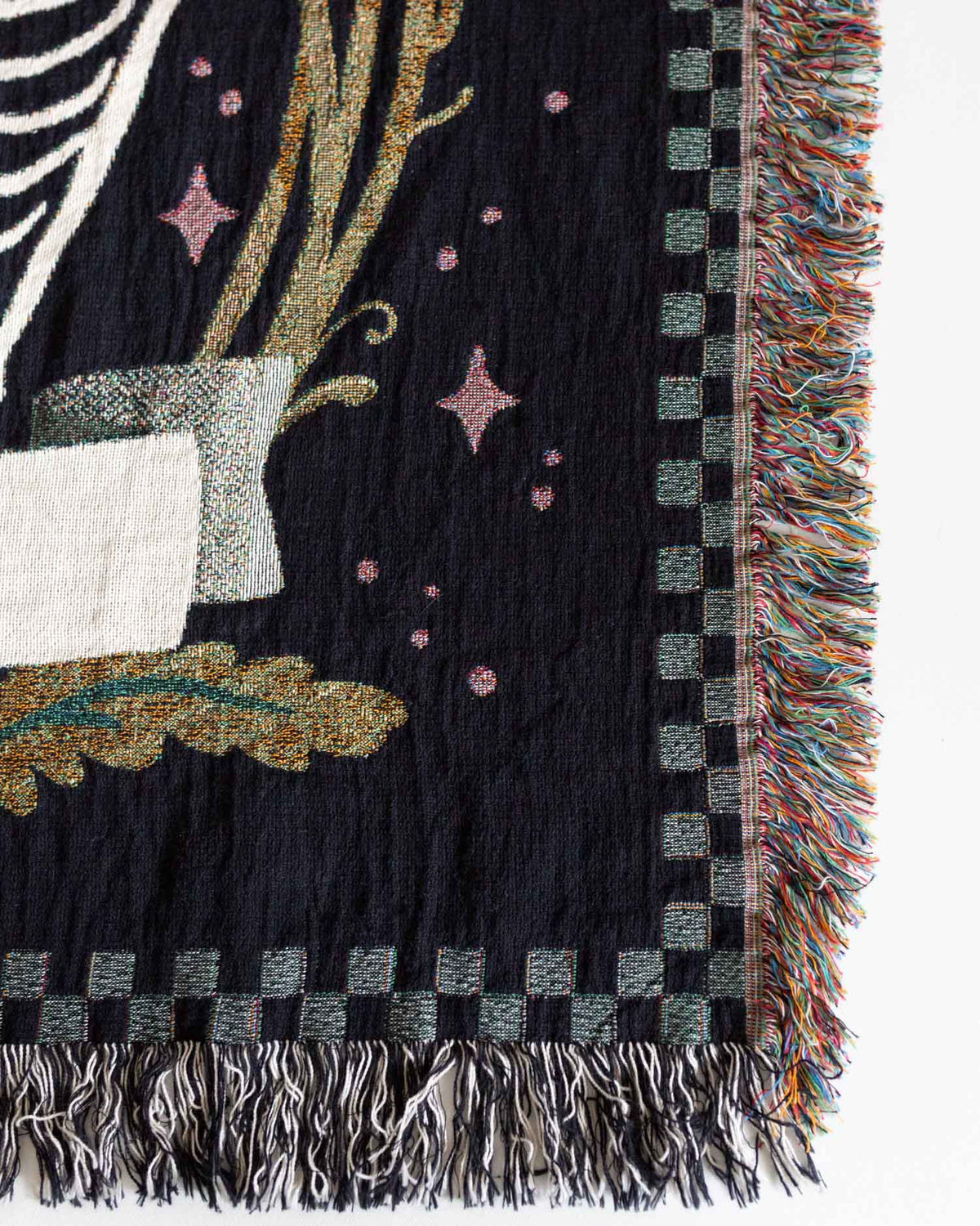 Skeletons &#39;Til Death&#39; Blanket